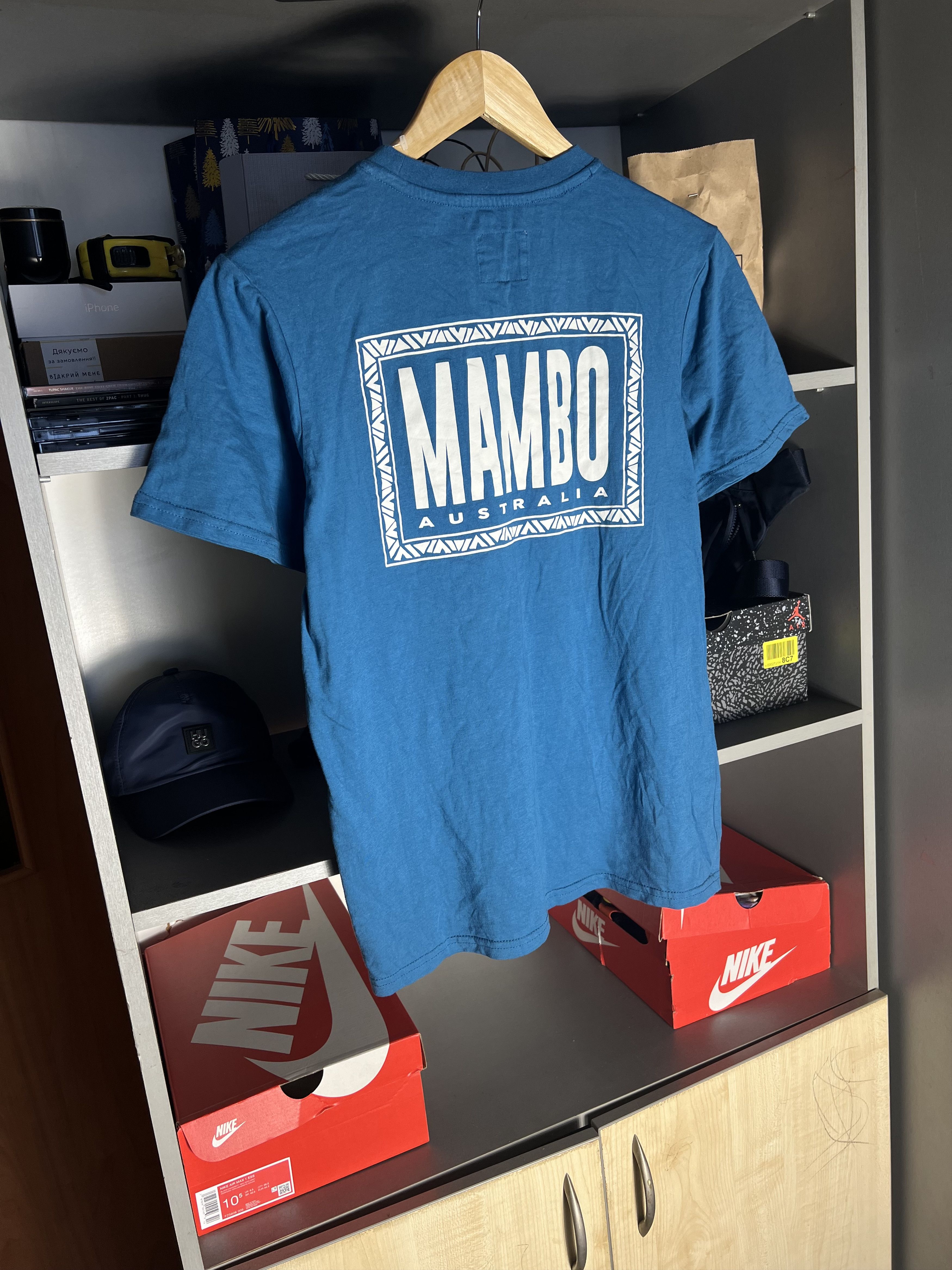 Mambo Vintage Mambo Smart Arts Australia Surf T-Shirt Y2K 90s Size US S / EU 44-46 / 1 - 1 Thumbnail