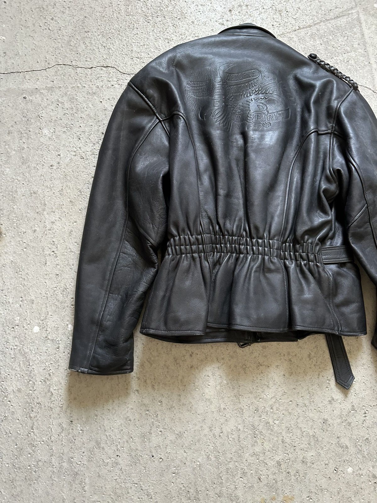 Other Leather Jacket Wintex Black size - 44 Size US S / EU 44-46 / 1 - 14 Thumbnail