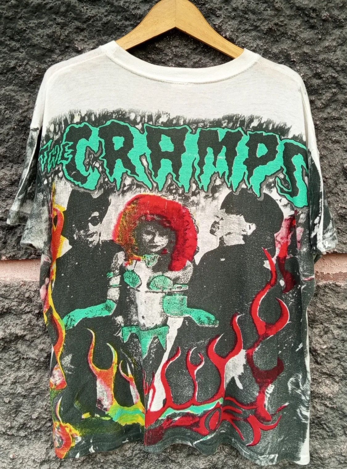 Vintage Vintage Boot The Cramps All Over Print Size US L / EU 52-54 / 3 - 2 Thumbnail