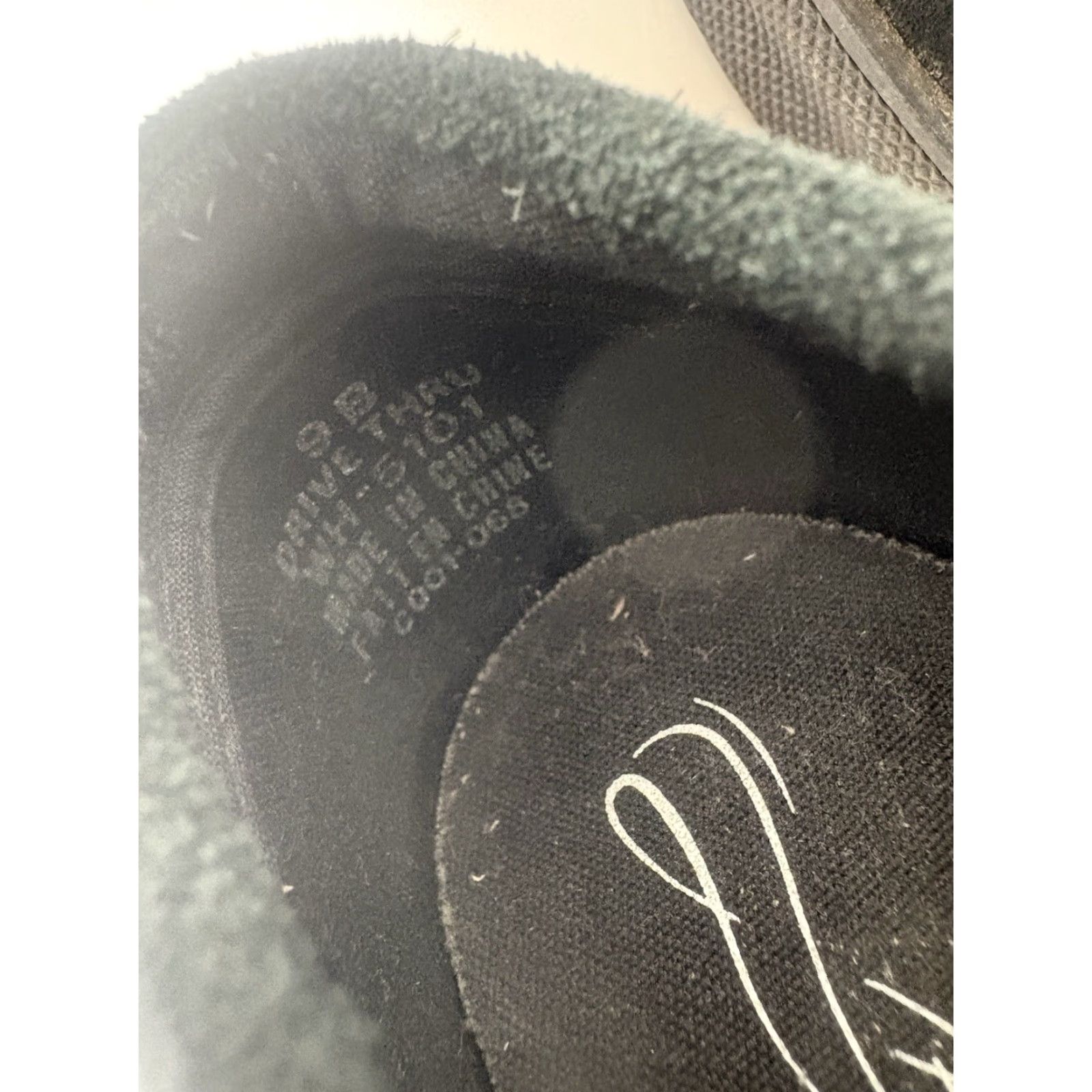 Vintage Aerosoles Drive Thru Loafer Black Suede Slip On Womens Size 9B Size US 9 / IT 39 - 6 Thumbnail