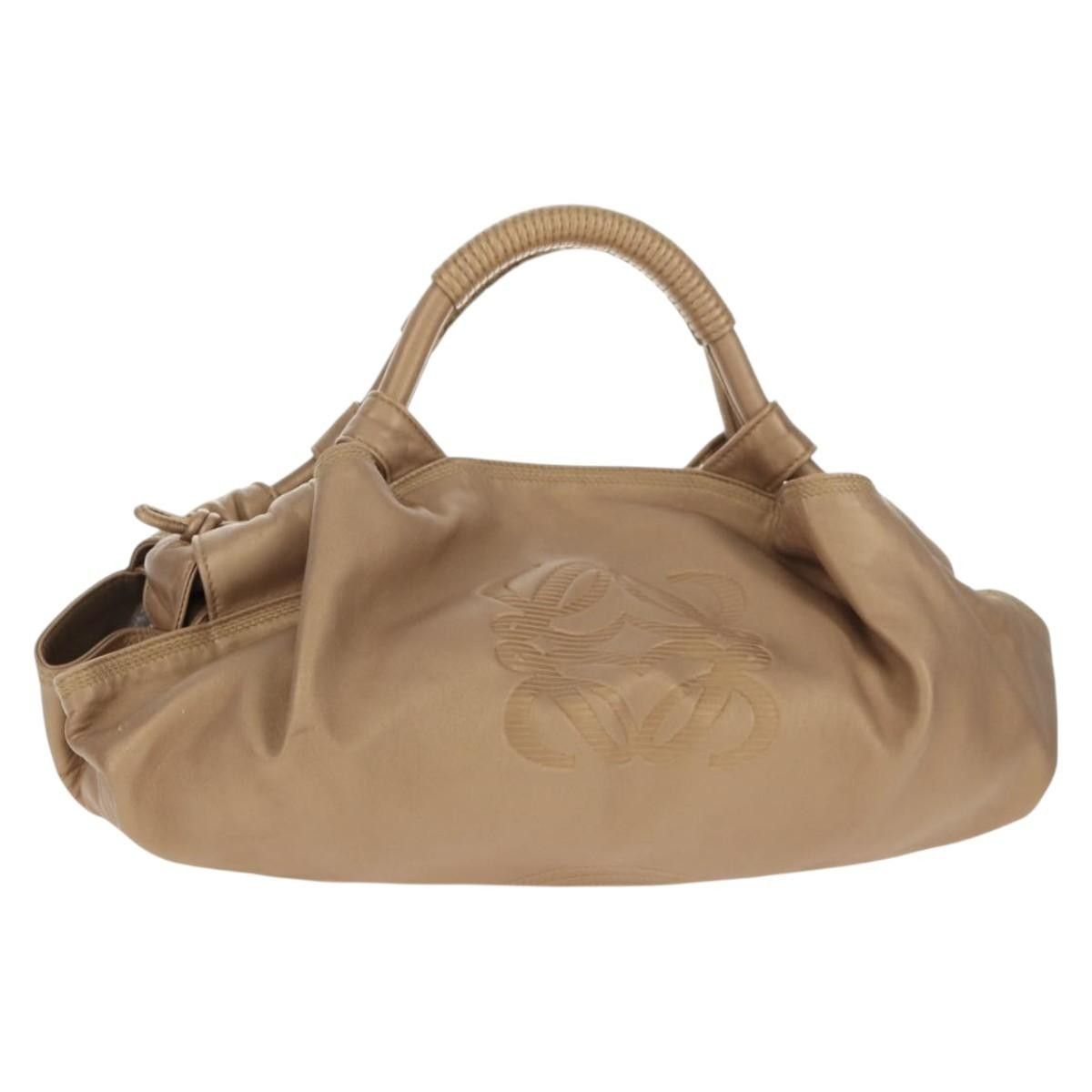 Loewe Loewe Anagram Logo Nappa Aire Hand Bag Leather Size ONE SIZE - 1 Thumbnail
