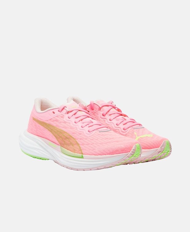 Puma Deviate Nitro 2 Running Shoes in Pink, Women's (Size 7)