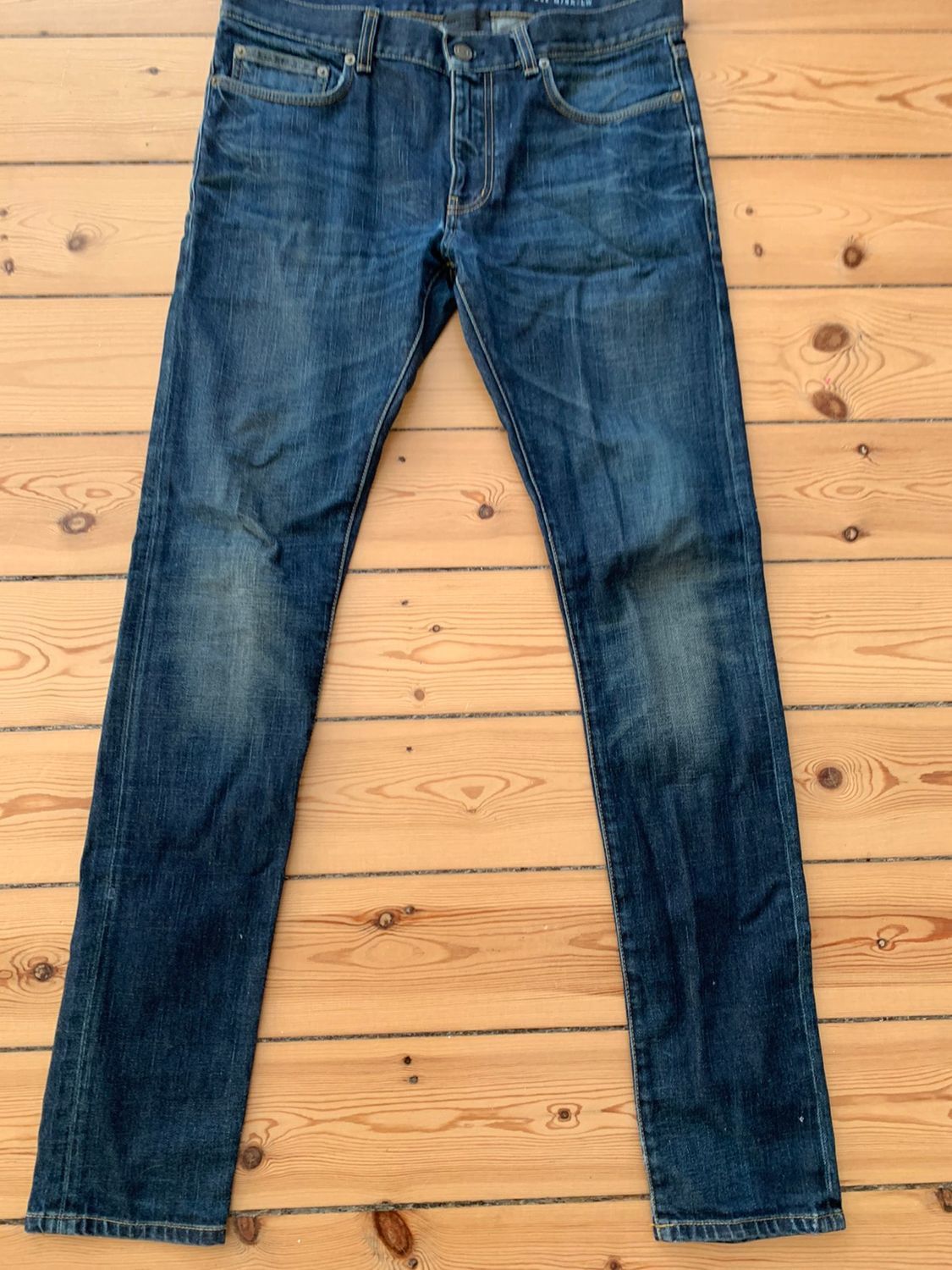 image of 2012 Saint Laurent Paris D02 Jeans Size 32 in Denim, Men's