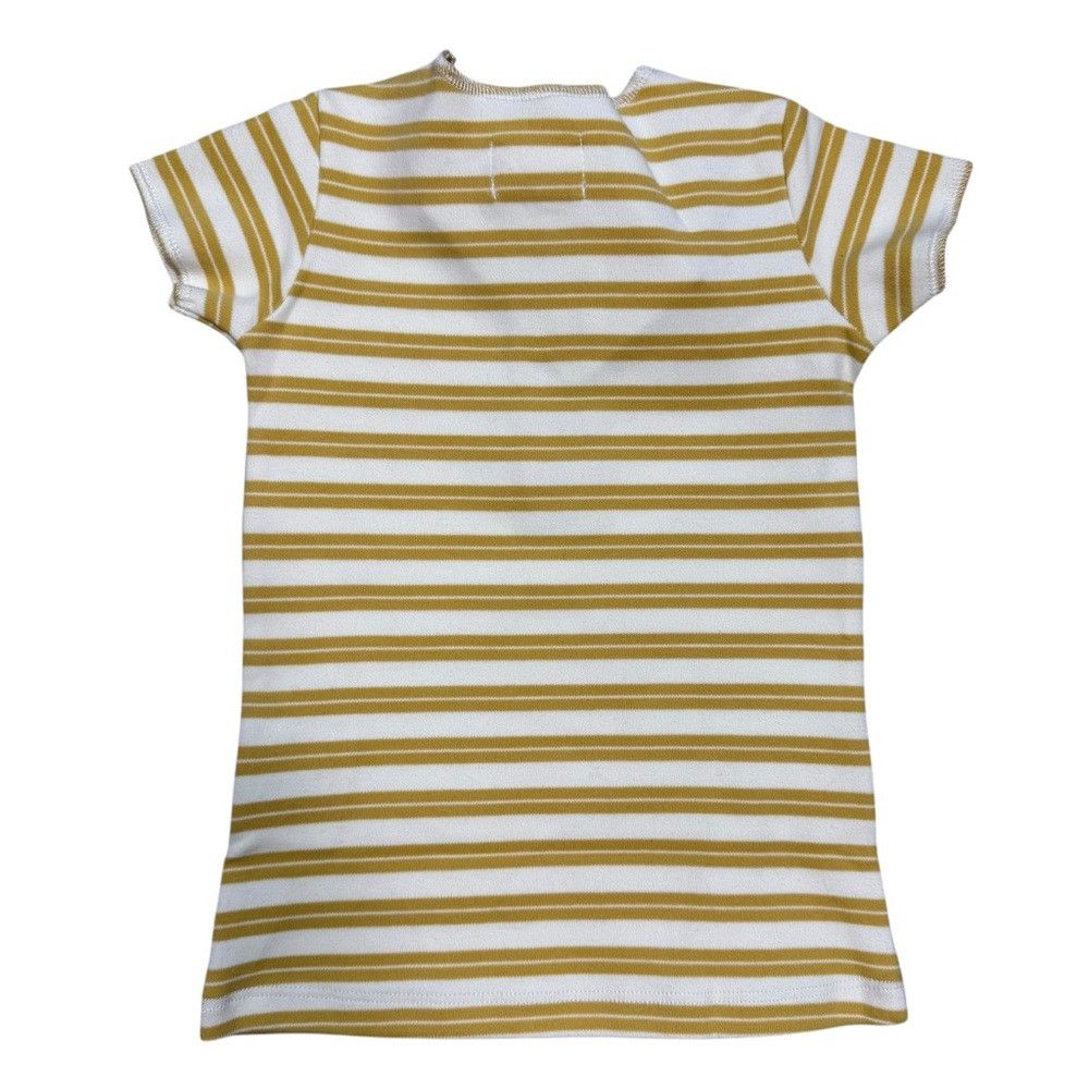 Other NWT New Montee Horizontal Striped Short Sleeve Honey Shirt Size US XXS / EU 40 - 9 Thumbnail