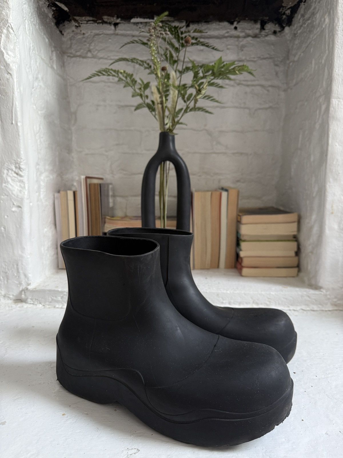 Bottega Veneta Bottega Veneta Puddle Rain Boots Size US 8.5 / EU 41-42 - 3 Thumbnail