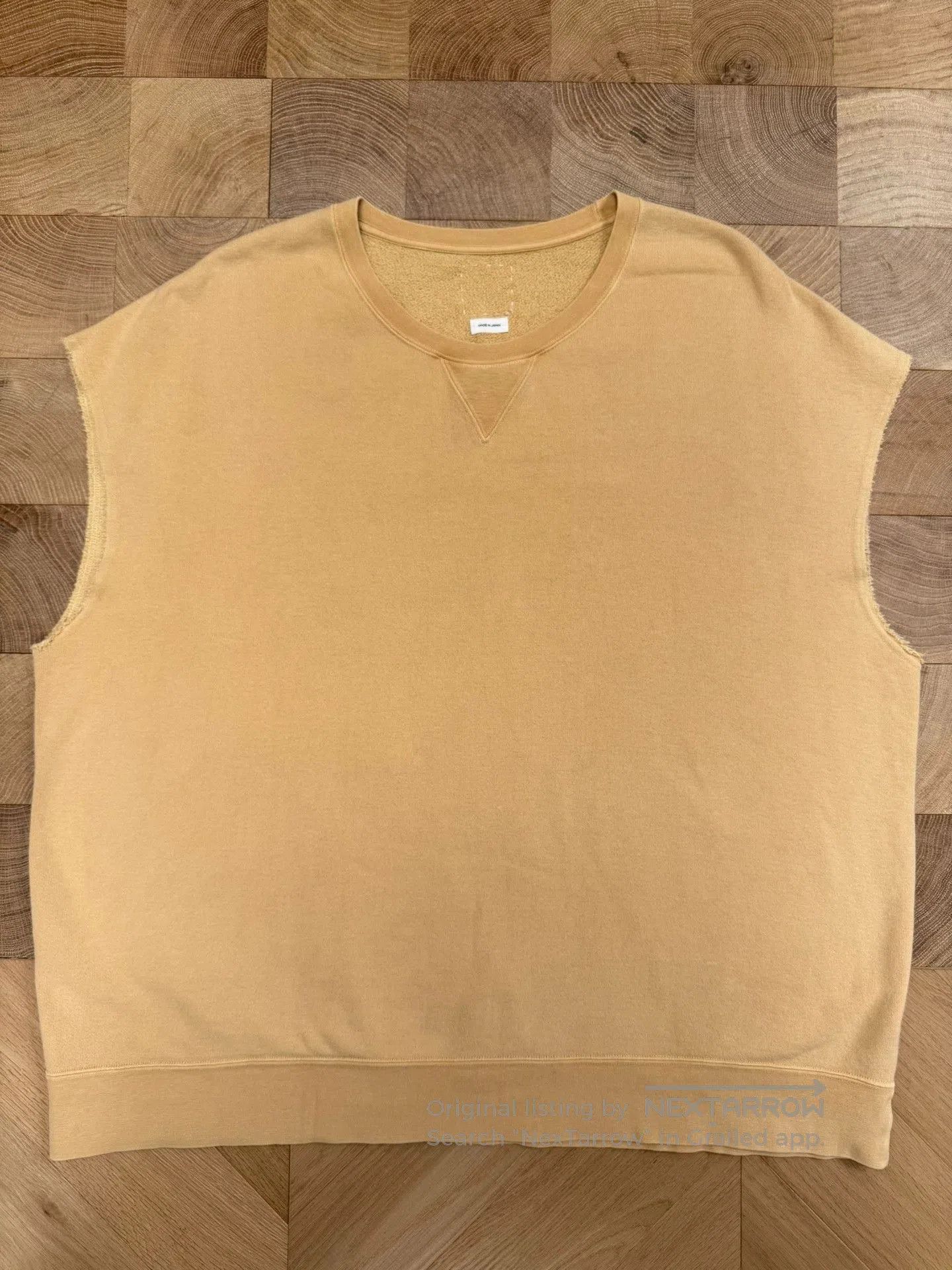 Visvim VISVIM MONDO SWEAT CRASH+ Sleeveless. Size US XXL / EU 58 / 5 - 1 Thumbnail