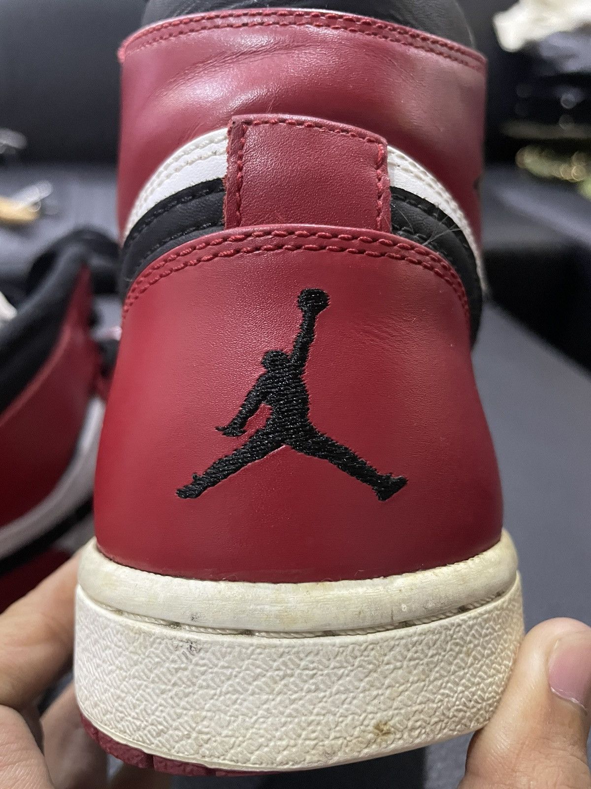 Jordan Brand Jordan 1 Retro Chicago 2013 Size US 10.5 / EU 43-44 - 9 Thumbnail
