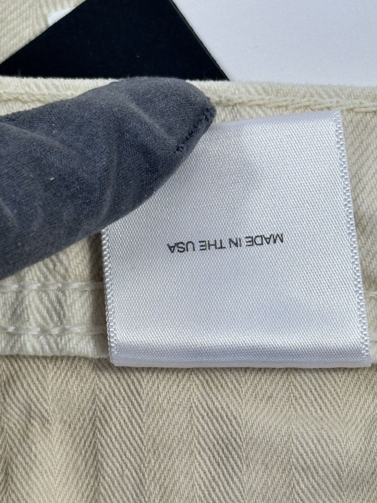 Enfants Riches Deprimes Herringbone Blood Stain Carpenter Pants Size US 34 / EU 50 - 11 Thumbnail