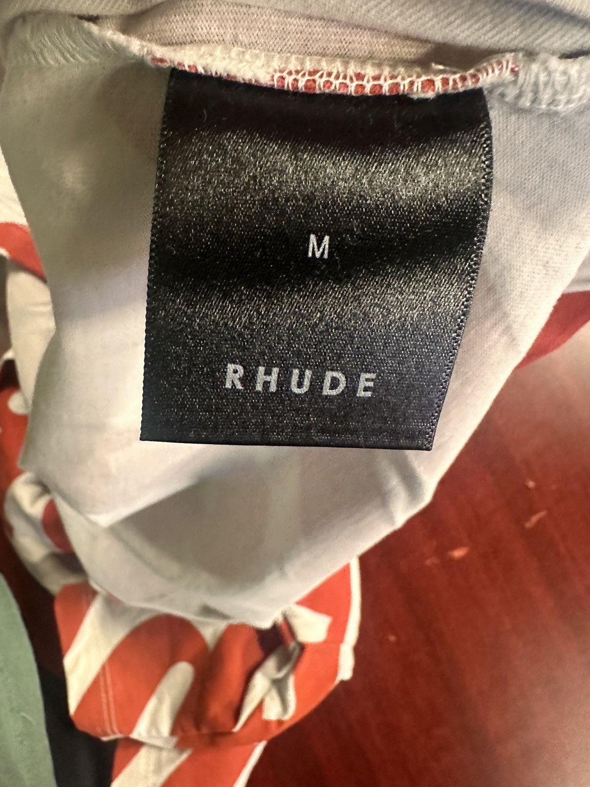 Rhude All over print tee Size US M / EU 48-50 / 2 - 4 Thumbnail