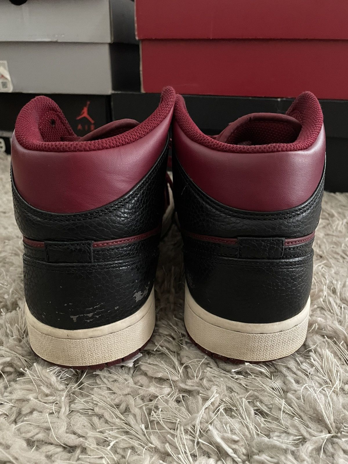 Jordan Brand Jordan 1 Reverse Banned Size US 9.5 / EU 42-43 - 6 Thumbnail