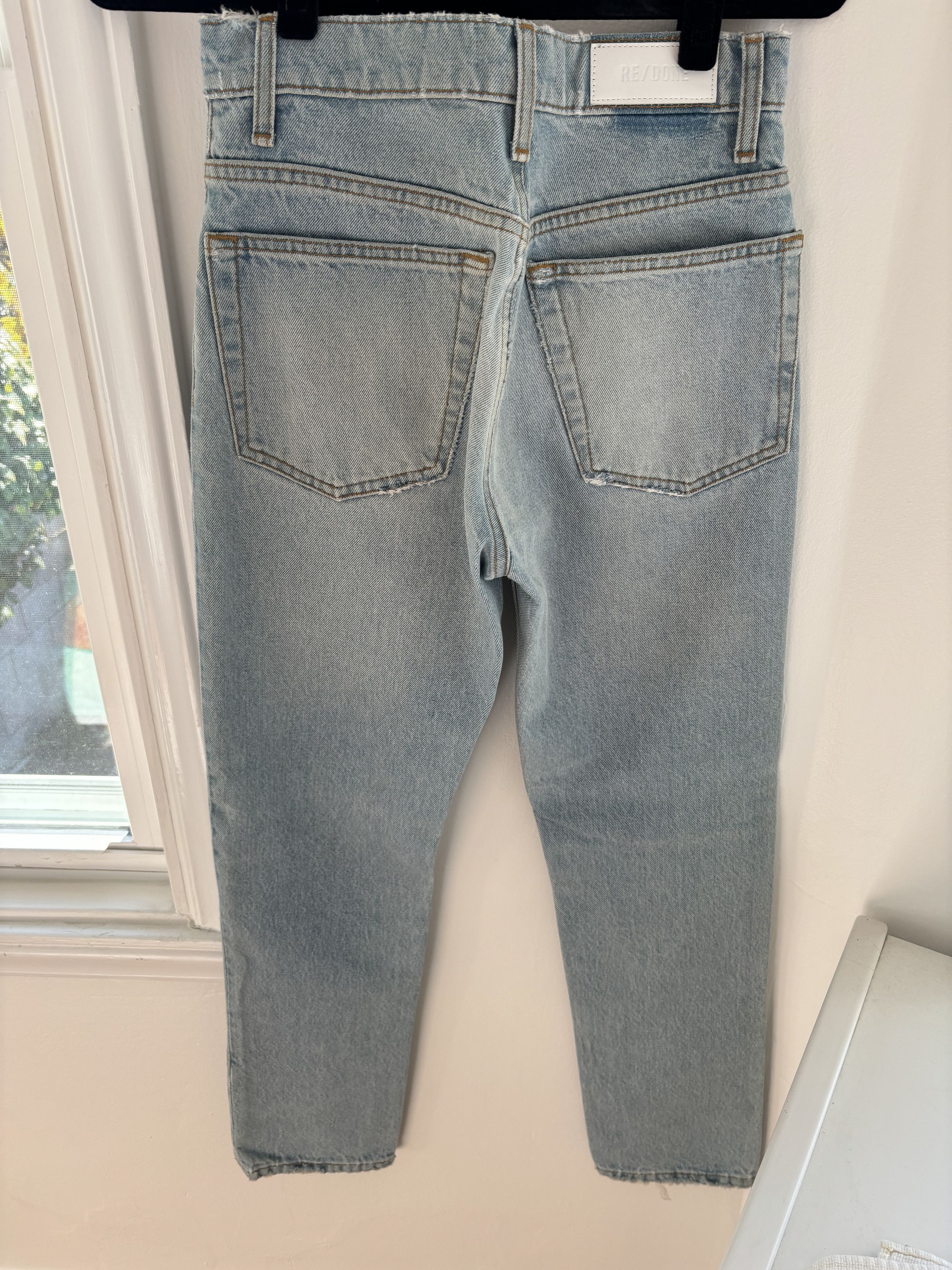 RE/DONE Re/Done Boyfriend Jeans Size 26" / US 2 / IT 38 - 2 Thumbnail