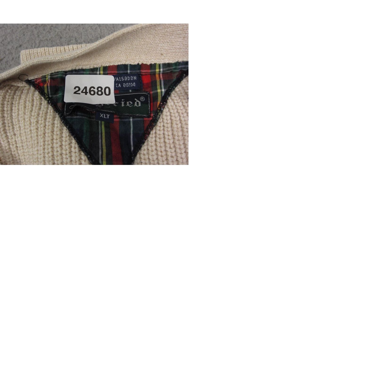 Vintage VINTAGE Siegfried Sweater Mens XLT Henley Brown Cotton Knit 90s Preppy Big & Tall Size US XL / EU 56 / 4 - 10 Thumbnail