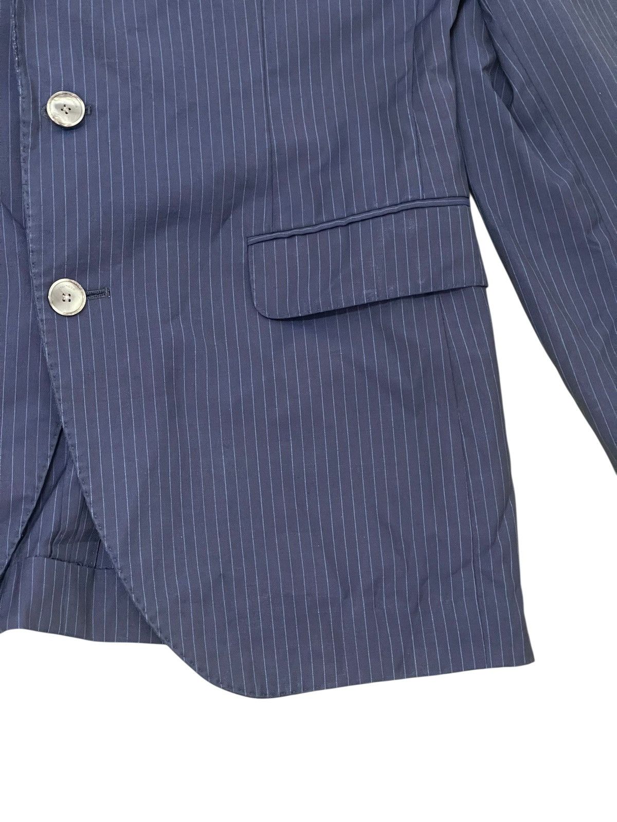 Boglioli Boglioli Italy Striped Blazer Slim 7🟩1 Size US M / EU 48-50 / 2 - 7 Thumbnail