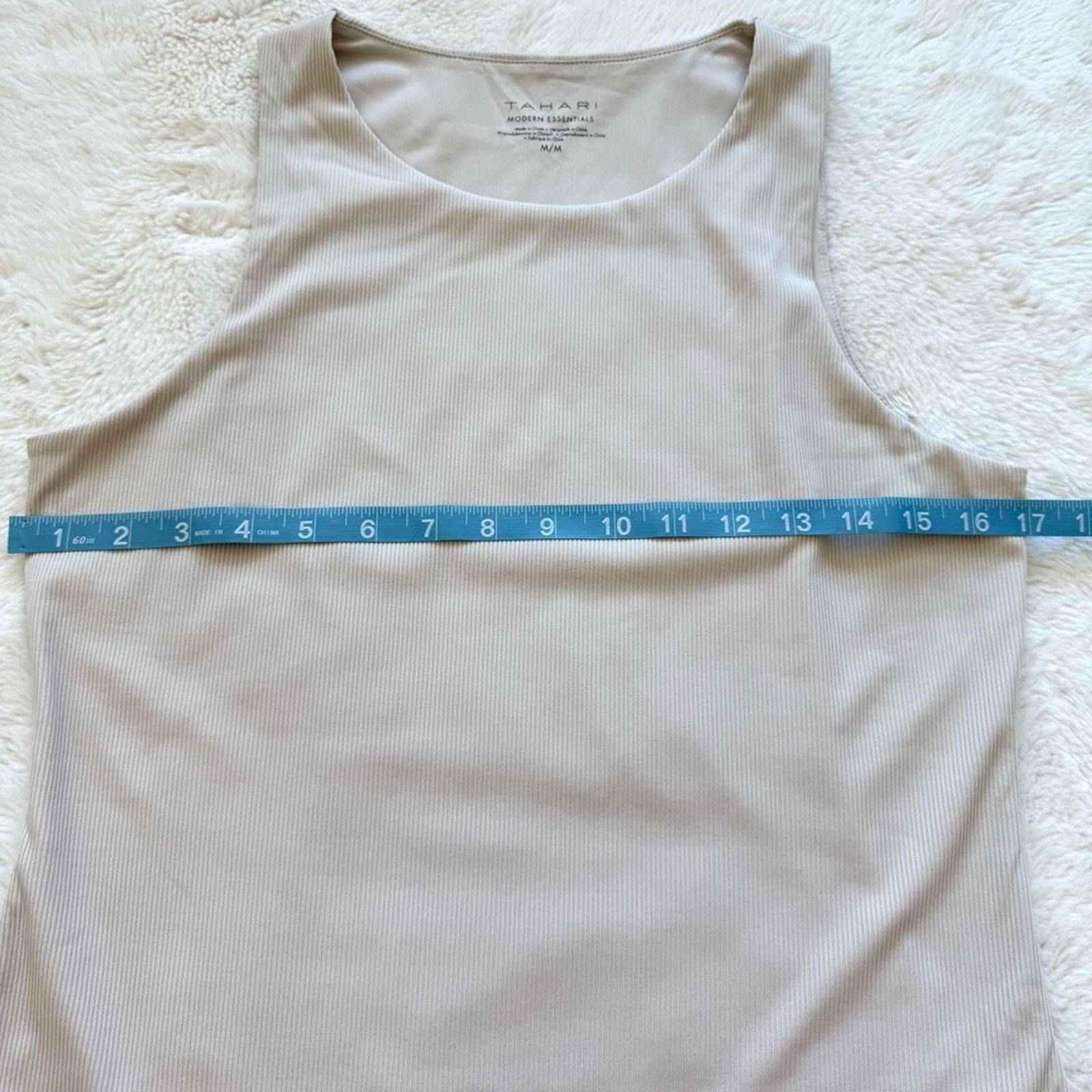 Other NEW!!! Tahari women tank top size M Size M / US 6-8 / IT 42-44 - 6 Thumbnail