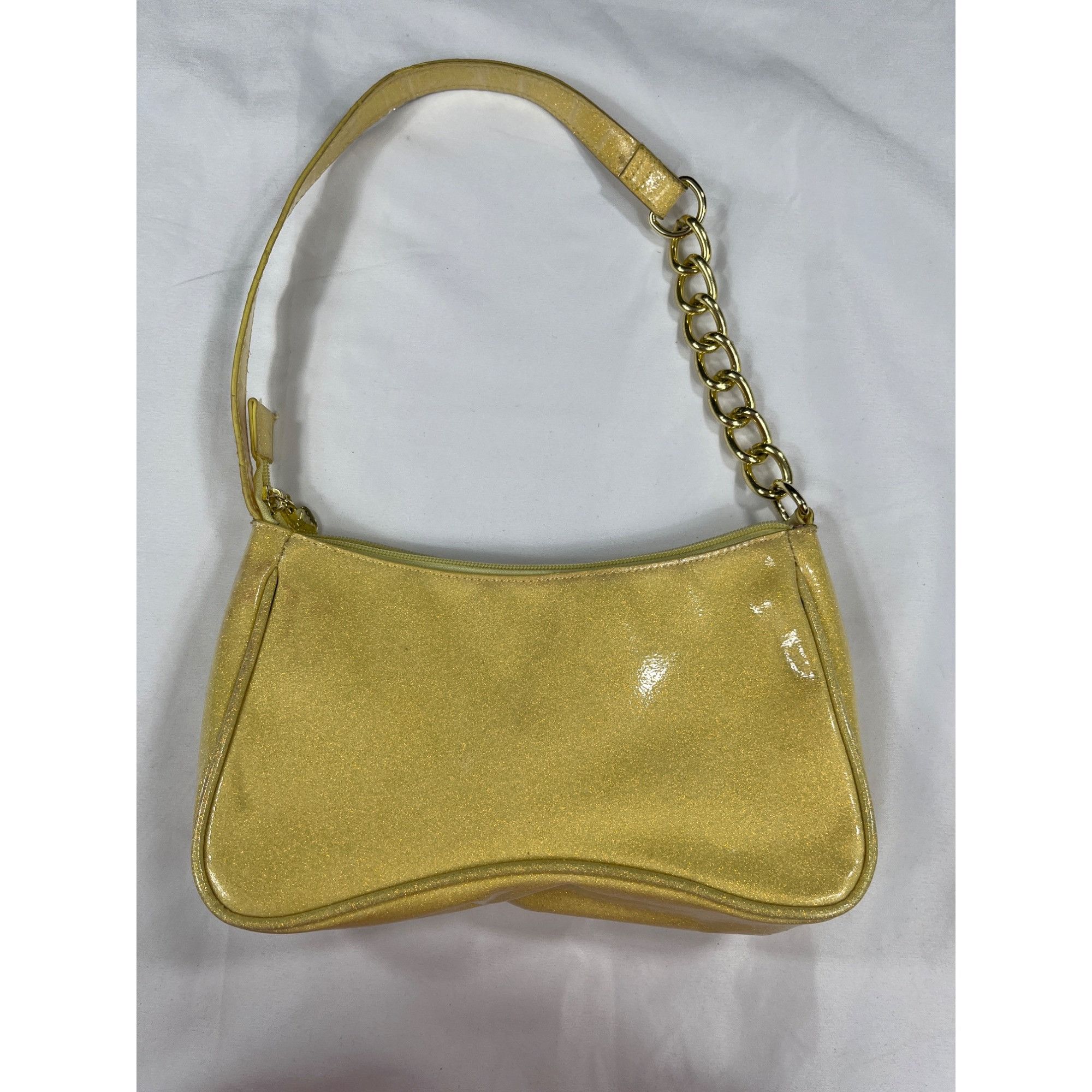 Betsey Johnson Luv Betsey by Betsey Johnson SKU 7885 Yellow Gold Glittery Size ONE SIZE - 2 Thumbnail