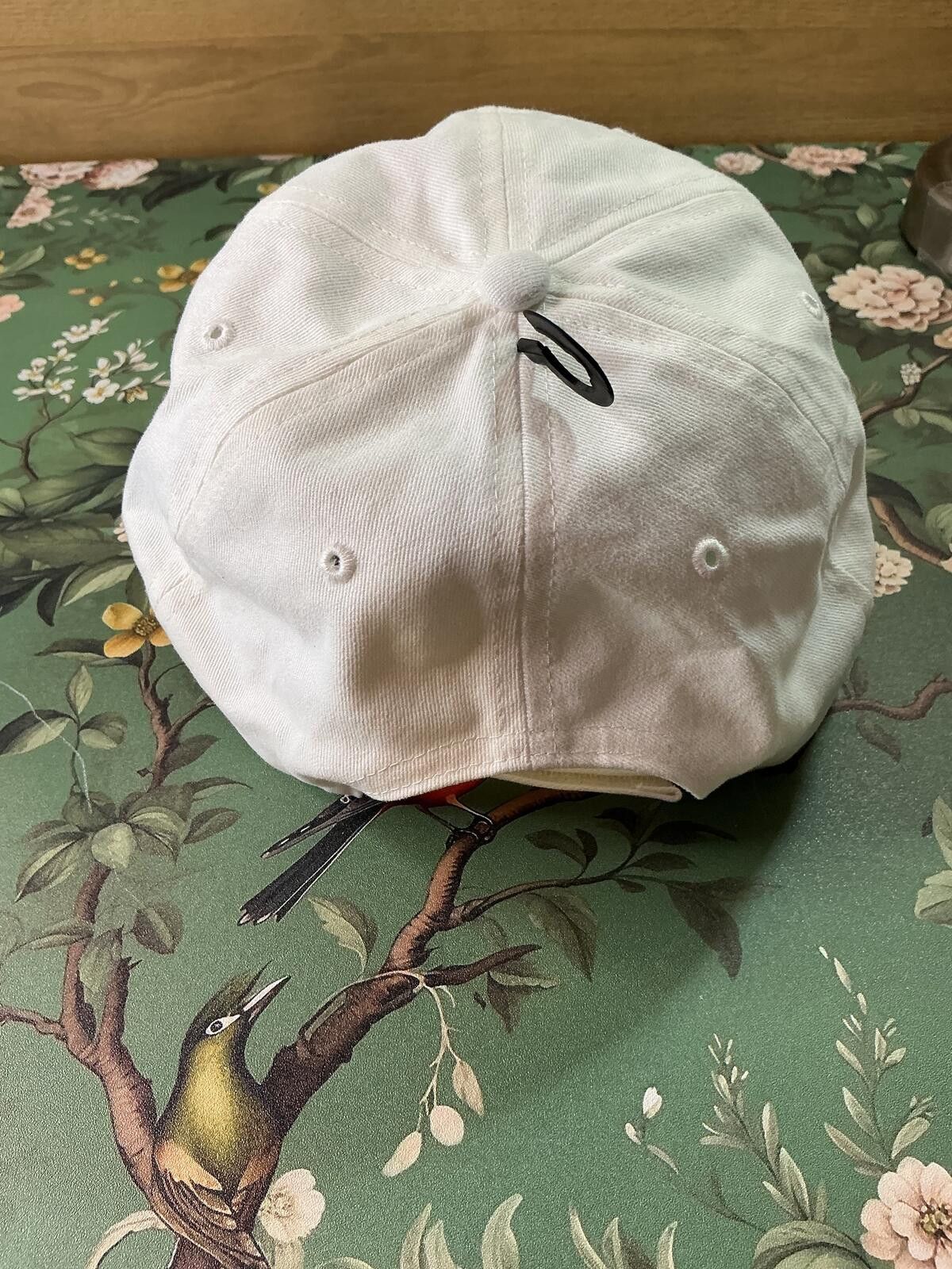 47 Brand Super Bowl XLVIII 2014 NFL 47 White Adjustable Hat Cap NY NJ Size ONE SIZE - 3 Thumbnail