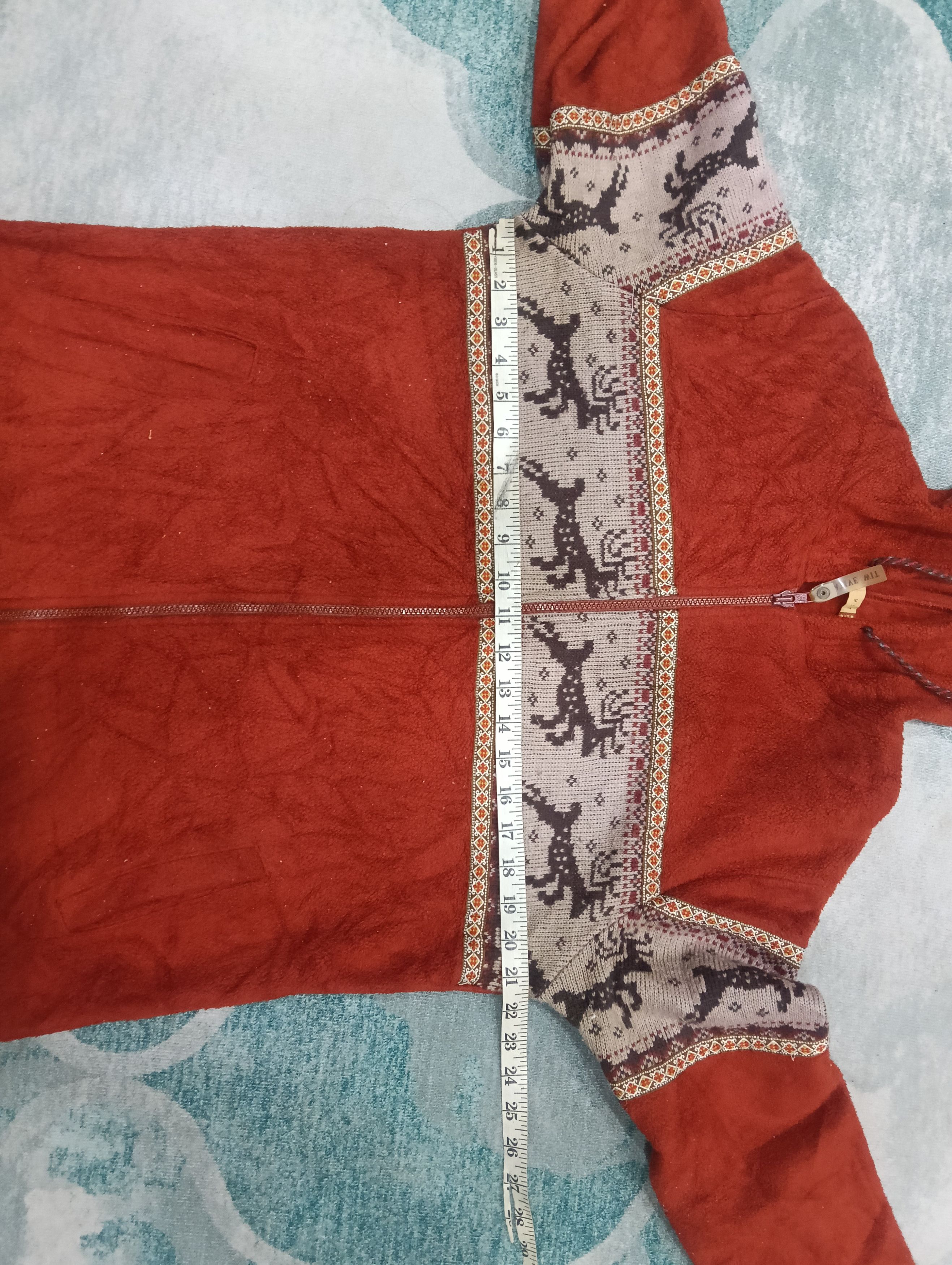 Japanese Brand × Native Vintage Sakuraya Shoji Fleece Hooded Jacket Size US L / EU 52-54 / 3 - 11 Thumbnail