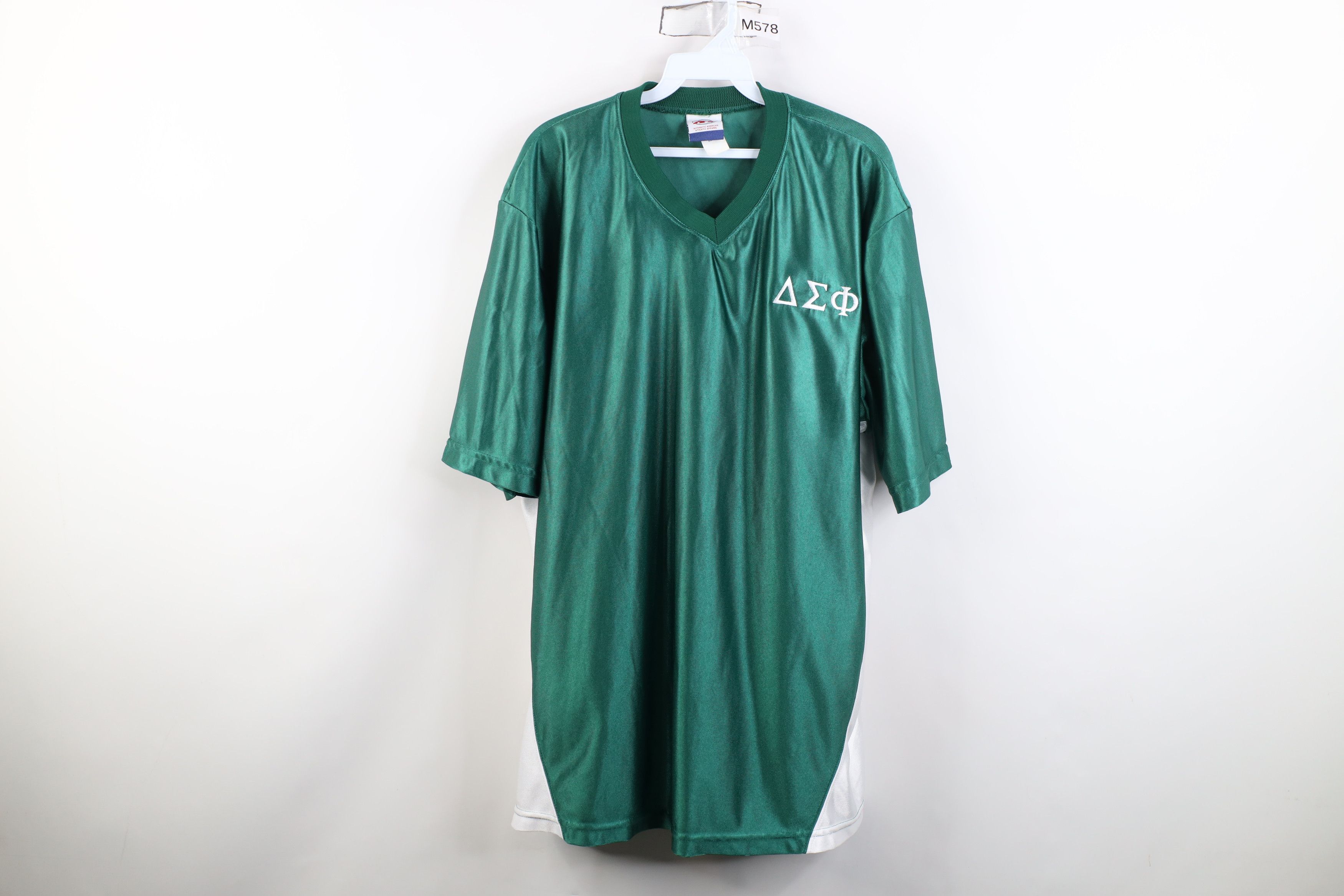 Vintage Vintage Phi Fraternity Short Sleeve Soccer Jersey T-Shirt Size US XL / EU 56 / 4 - 1 Thumbnail