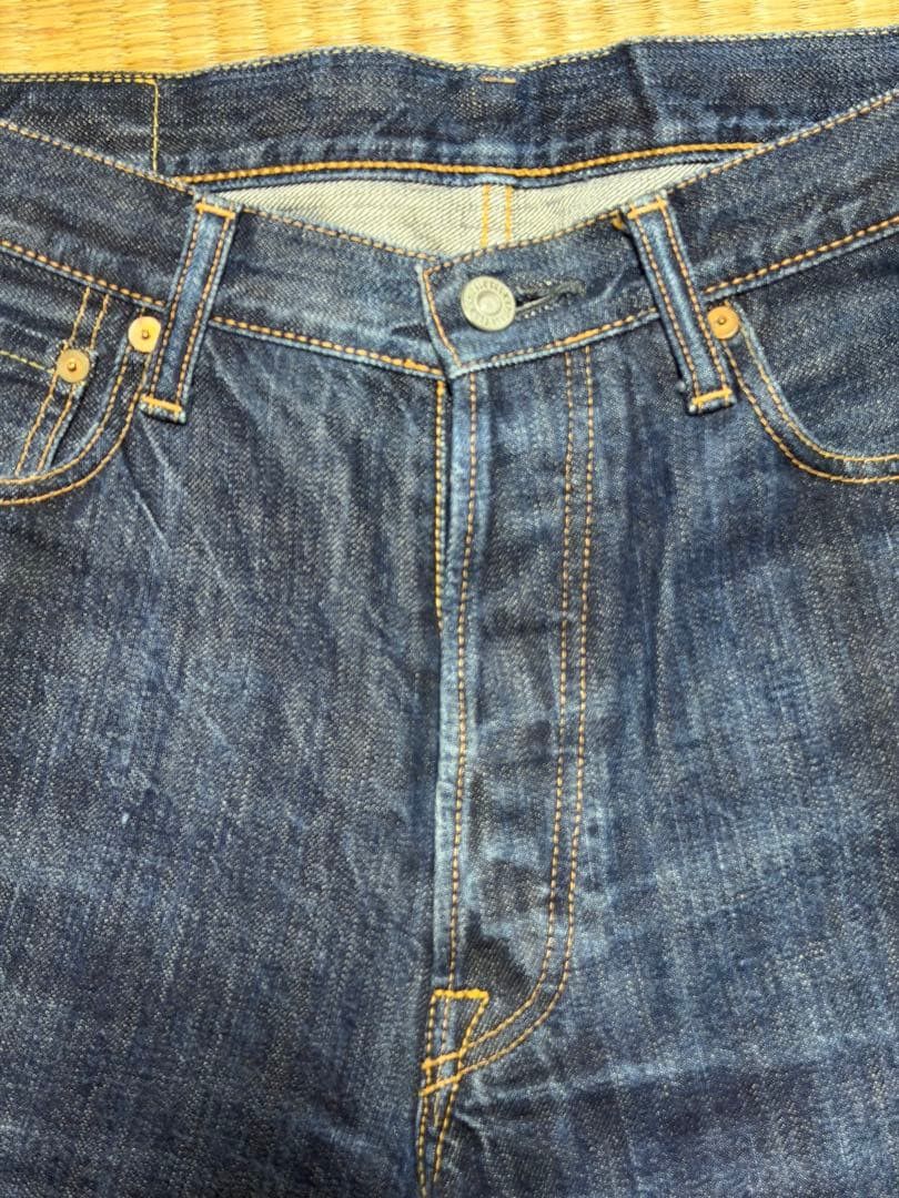 Kapital KAPITAL Indigo Denim Jean Size US 31 - 3 Thumbnail