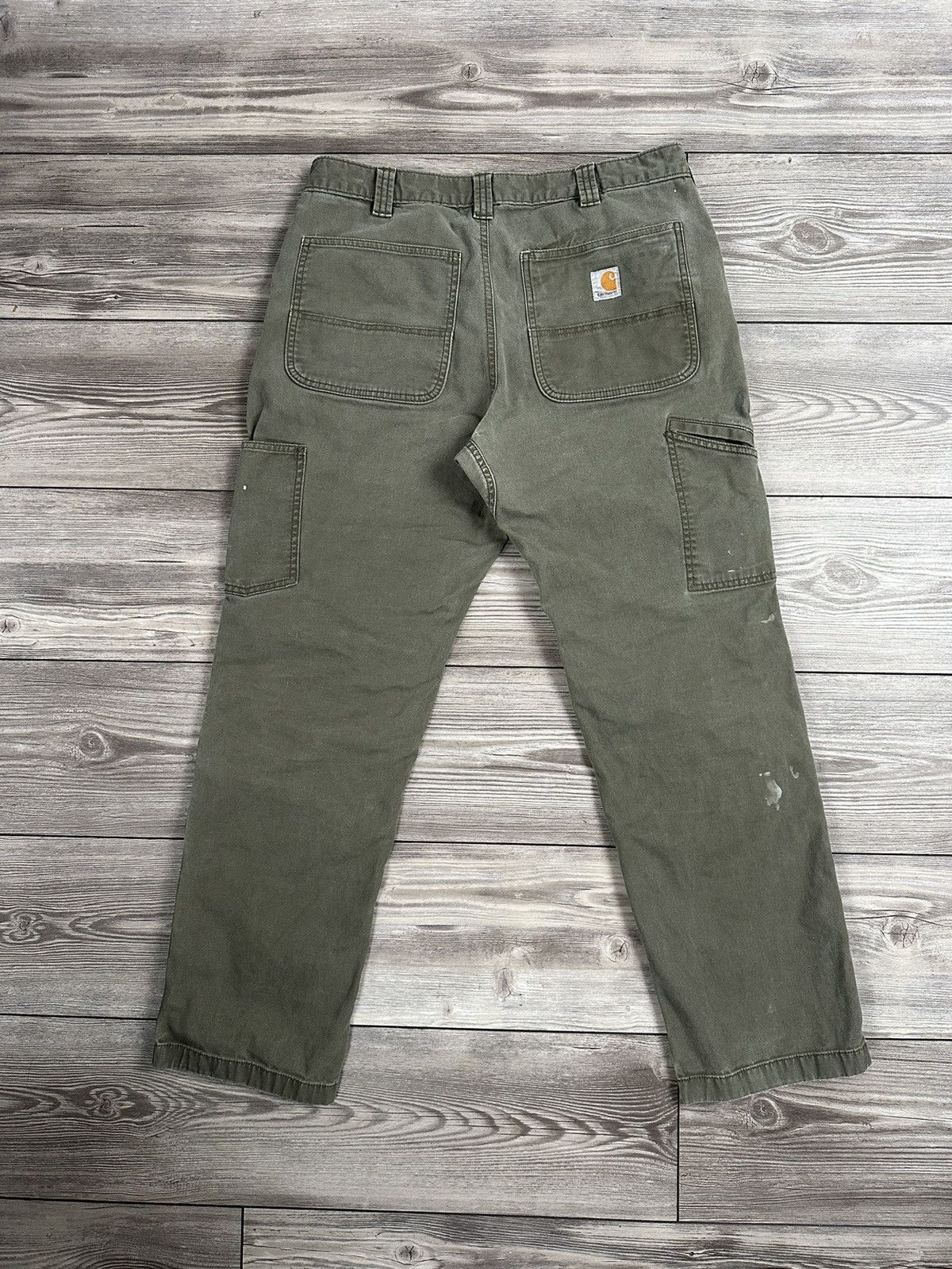Carhartt Carhartt Double Knee Pants Size US 34 / EU 50 - 2 Thumbnail