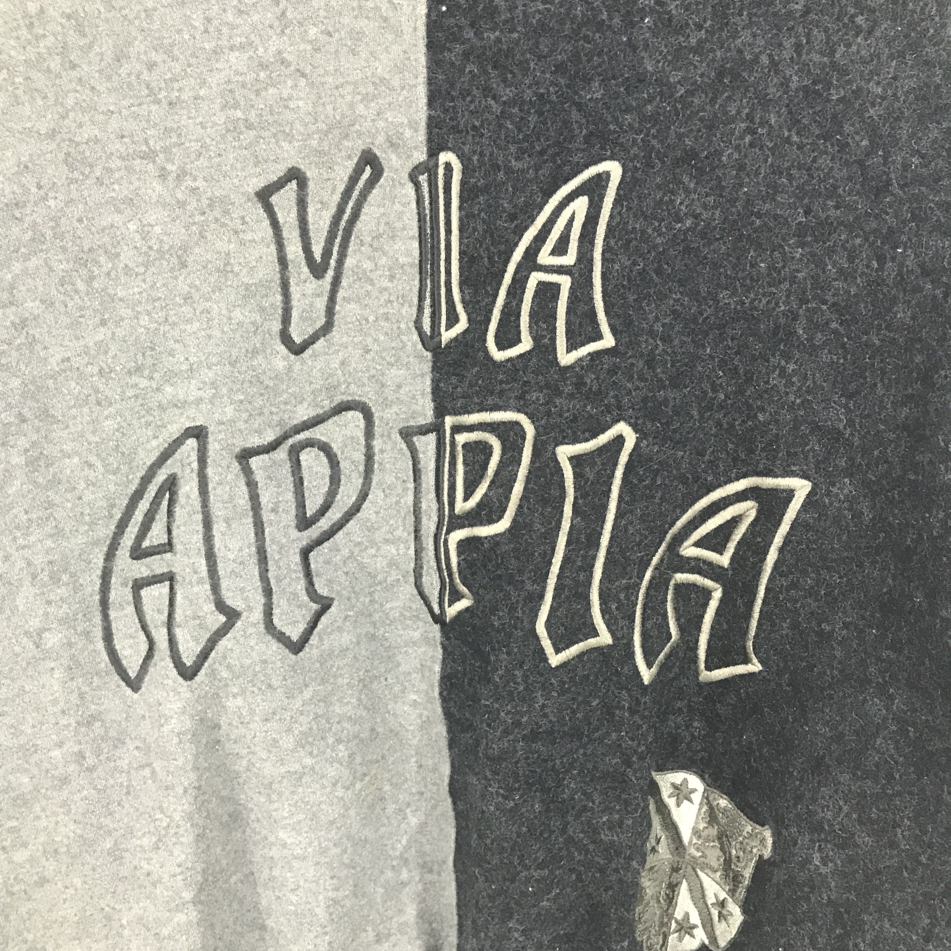 Japanese Brand Rare via appila Wool sweatshirt Size US L / EU 52-54 / 3 - 2 Thumbnail