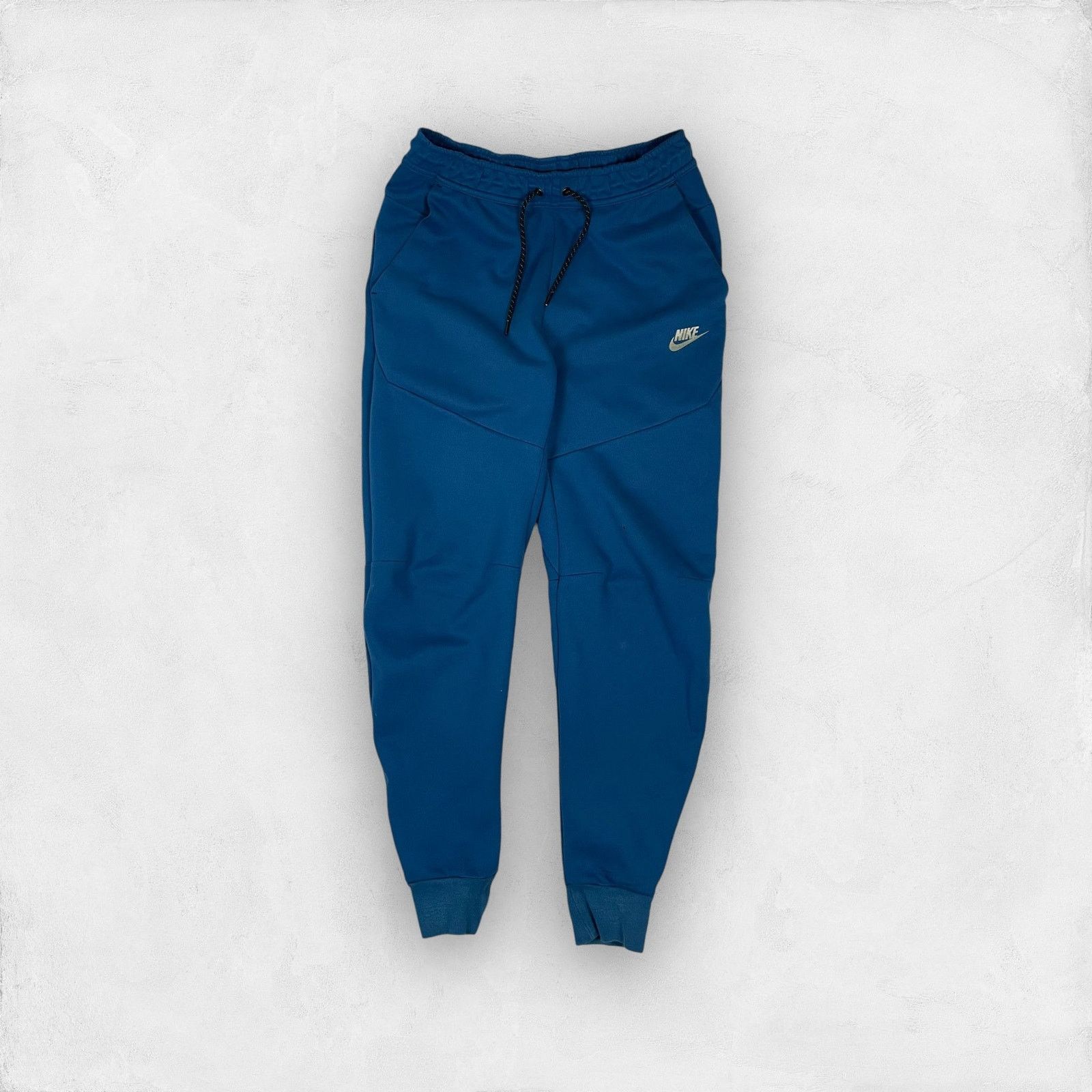 Nike Nike Sportswear Tech Fleece Men's Blue Joggers Pant Small Size US 30 / EU 46 - 1 Thumbnail