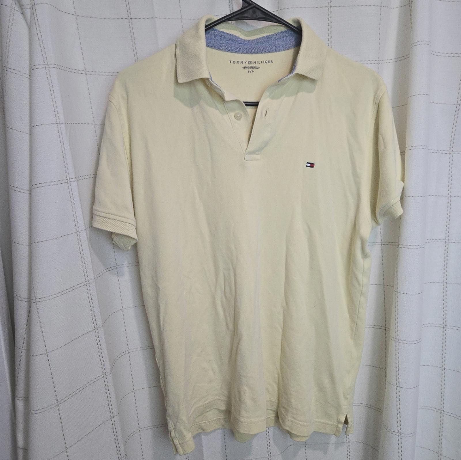 Tommy Hilfiger Tommy Polo Size US S / EU 44-46 / 1 - 1 Thumbnail