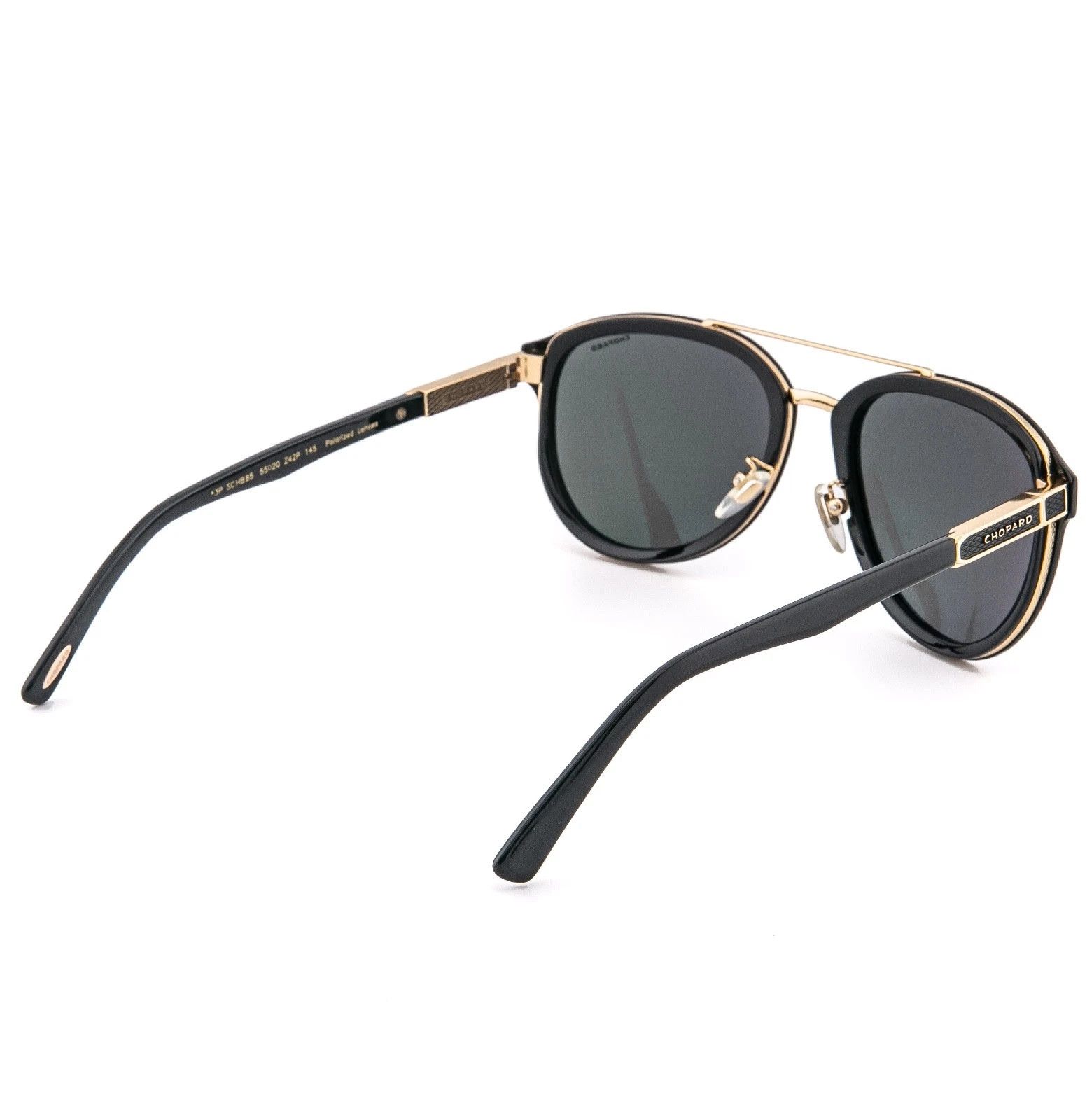 Chopard CHOPARD B85 G.P.M.H SCHB85 Polarized Unisex Sunglasses Size ONE SIZE - 3 Thumbnail