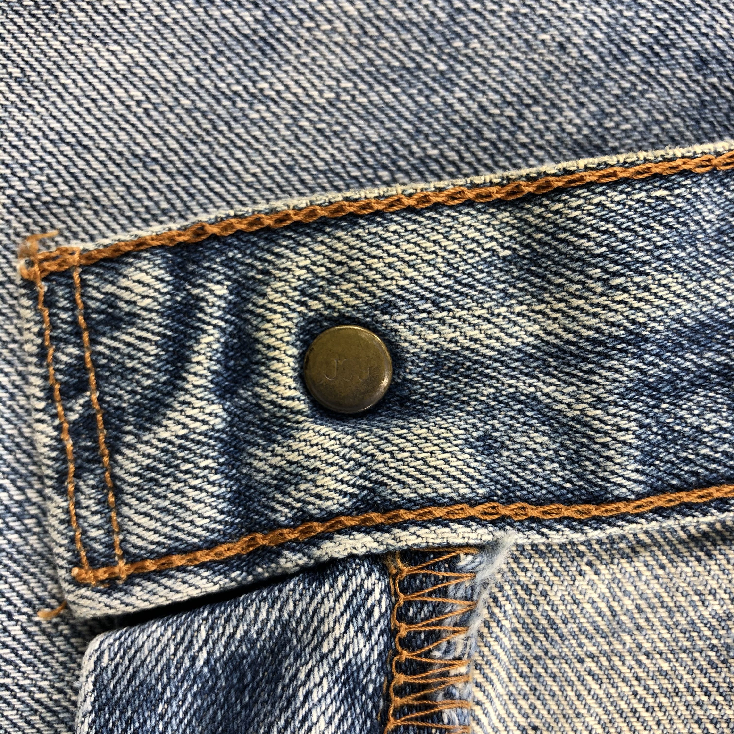 Levi's × Vintage Vintage 90s Light Wash Levis 502 Jeans-JM2025 Size US 30 / EU 46 - 9 Thumbnail