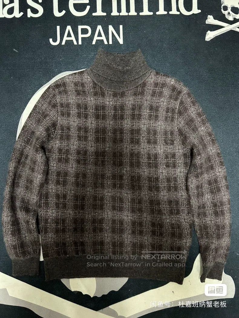 Loro Piana Loro Piana Cashmere sweater knitted with cashmere and mulb Size US M / EU 48-50 / 2 - 1 Thumbnail