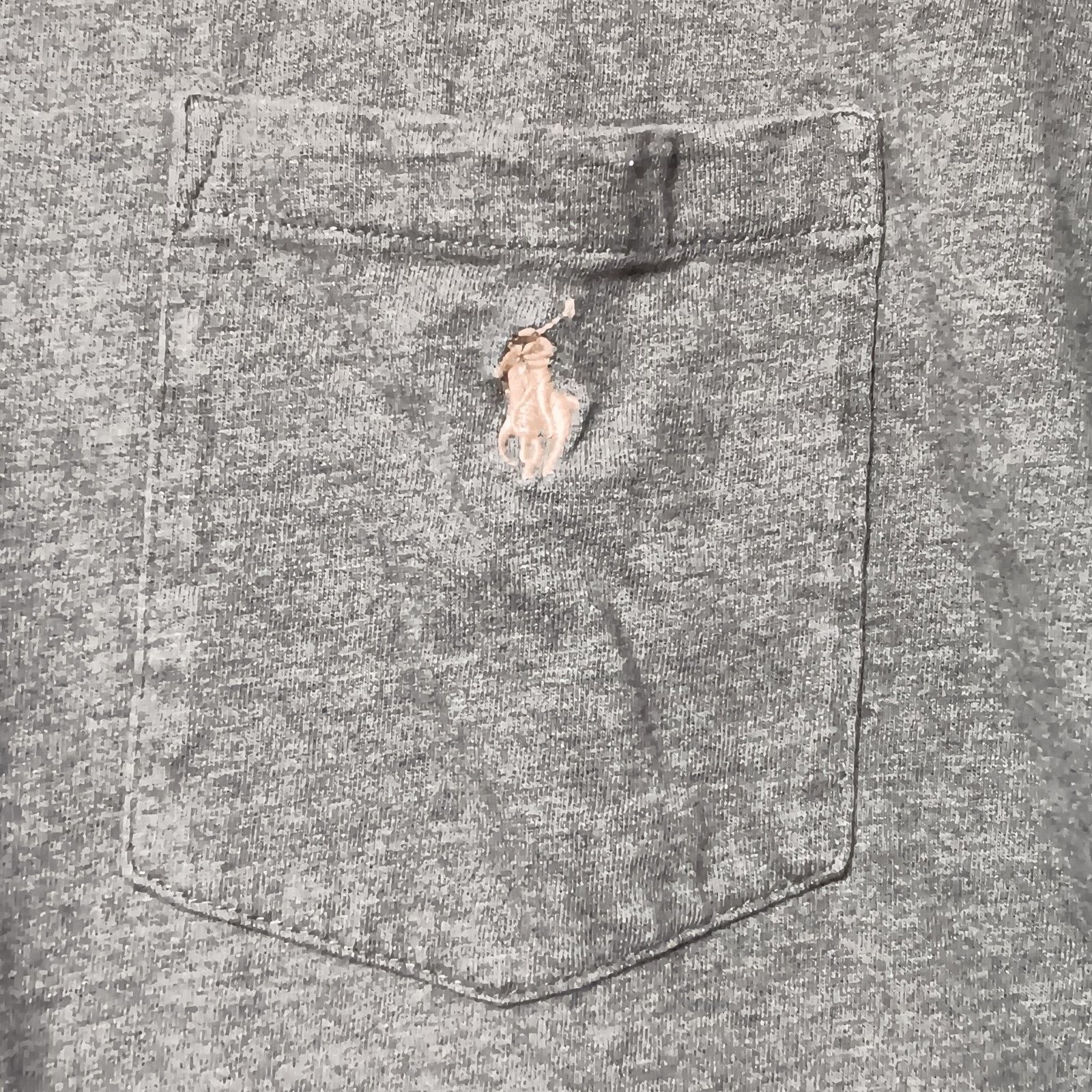 Polo Ralph Lauren Polo Ralph Lauren Men’s T-Shirt Gray Size XL Classic Fit Size US XL / EU 56 / 4 - 3 Thumbnail