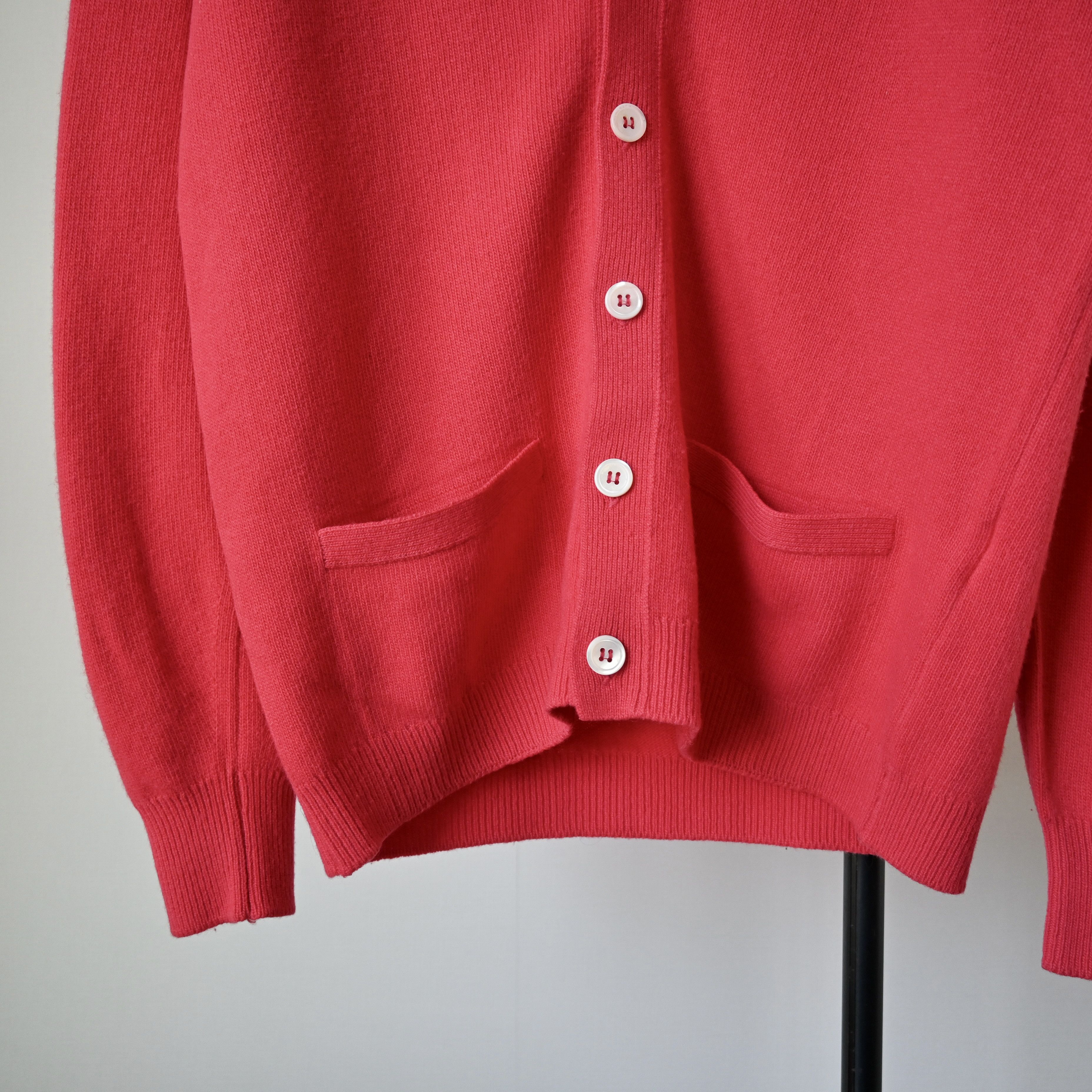 agnes b. VTG 1980s Agnes b. geelong wool cardigan made in Scotland Size US L / EU 52-54 / 3 - 7 Thumbnail