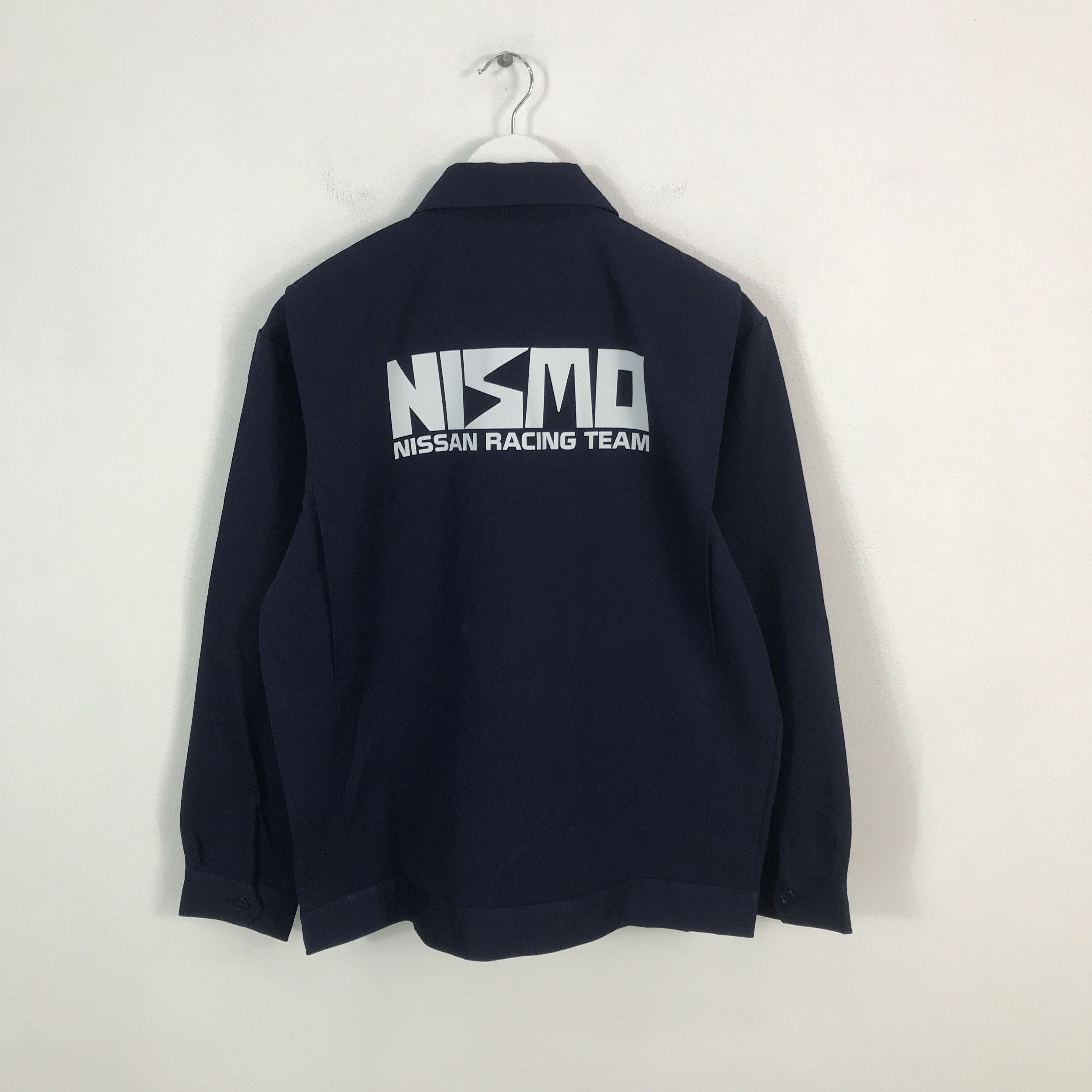 Rare Nissan Nismo Racing Custom Art Worker Japan Jacket