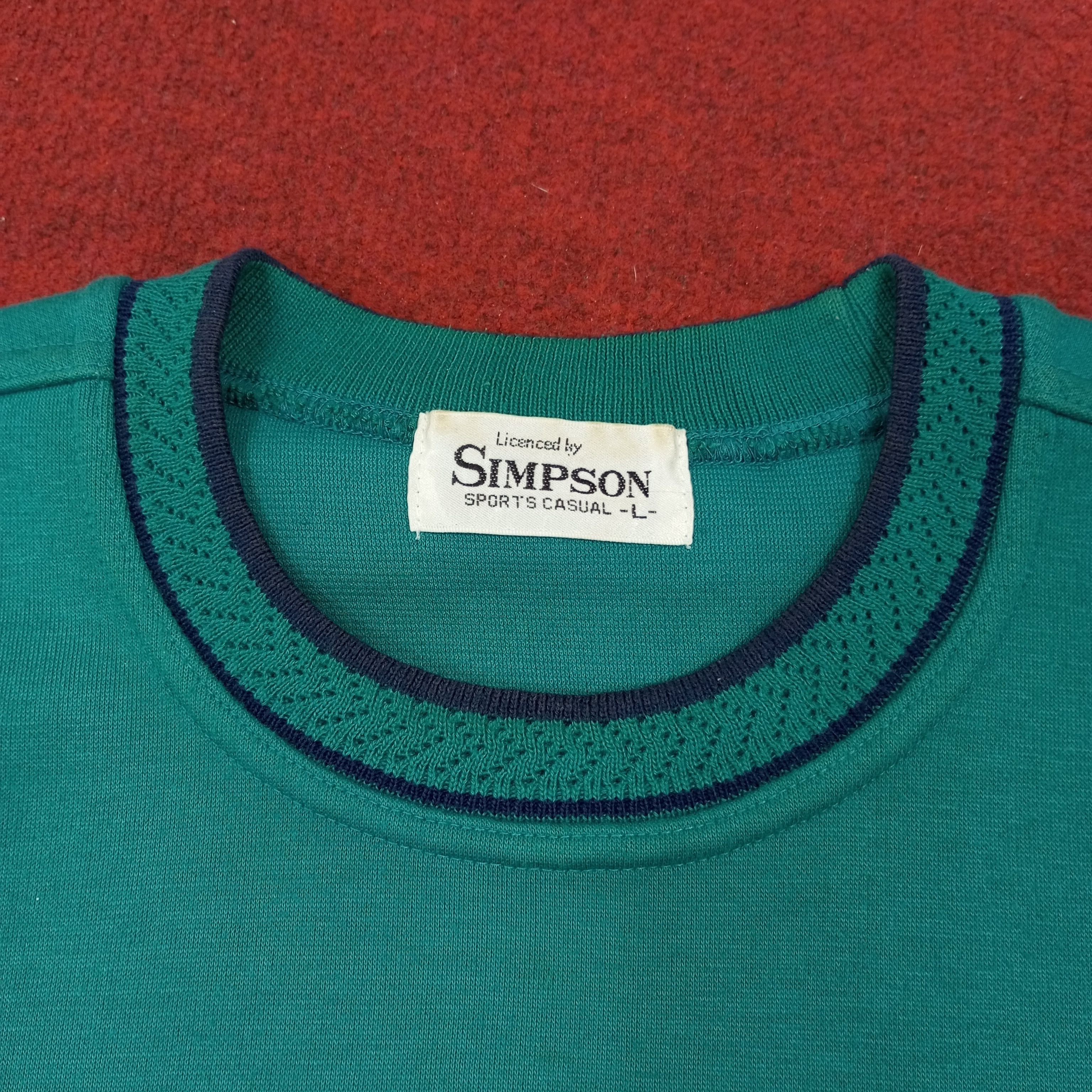 Vintage Simpson Australian Streetwear Style Sweatshirt Size US M / EU 48-50 / 2 - 5 Thumbnail