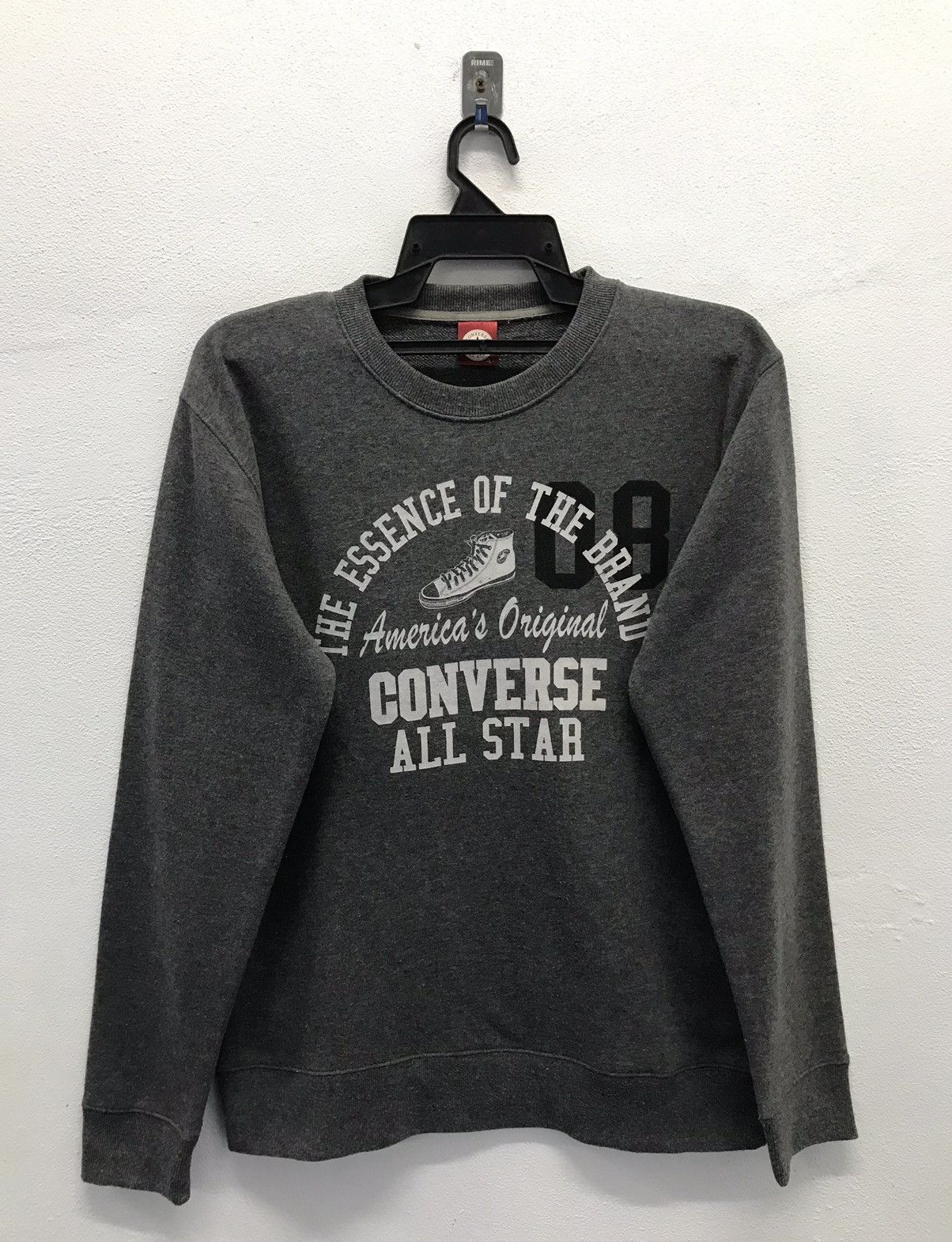 Vintage Converse All Star The Essence Of The Brand Sweatshirt