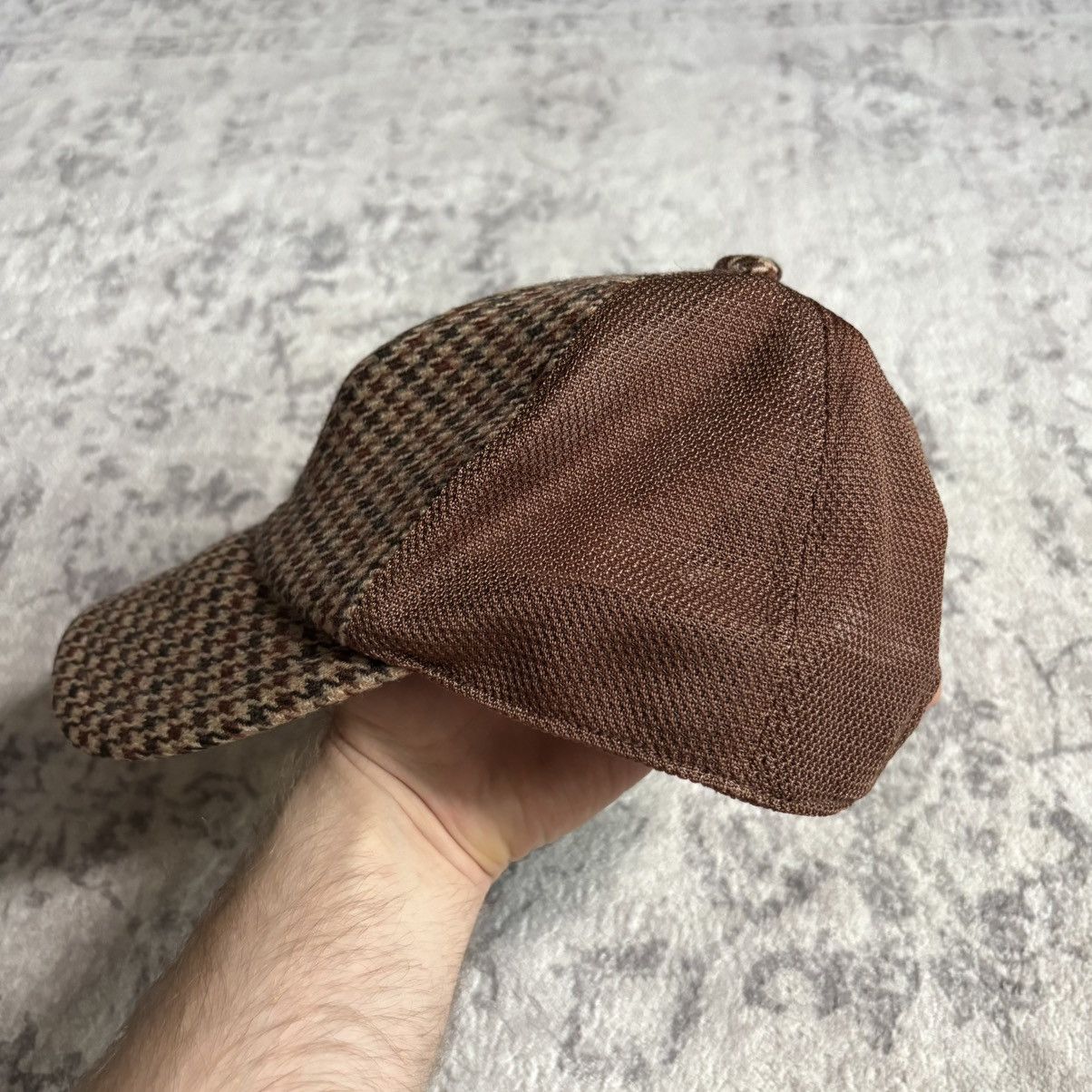 Hysteric Glamour Hysteric Glamour Guest All Access Houndstooth Trucker Hat Size ONE SIZE - 3 Thumbnail