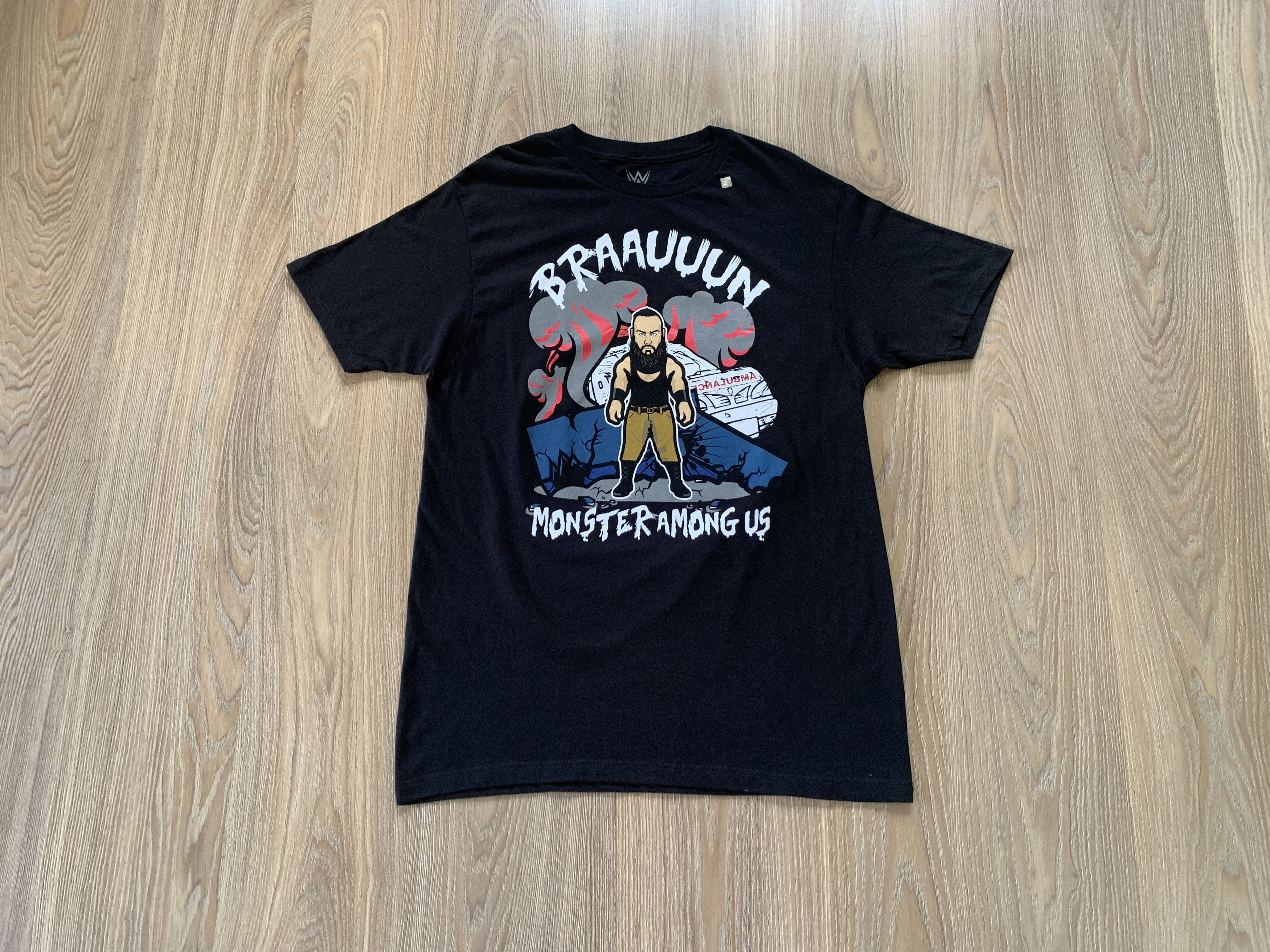 WWE WWE Braun Strowman Monster Among Us Ambulance T Shirt Size US L / EU 52-54 / 3 - 1 Thumbnail