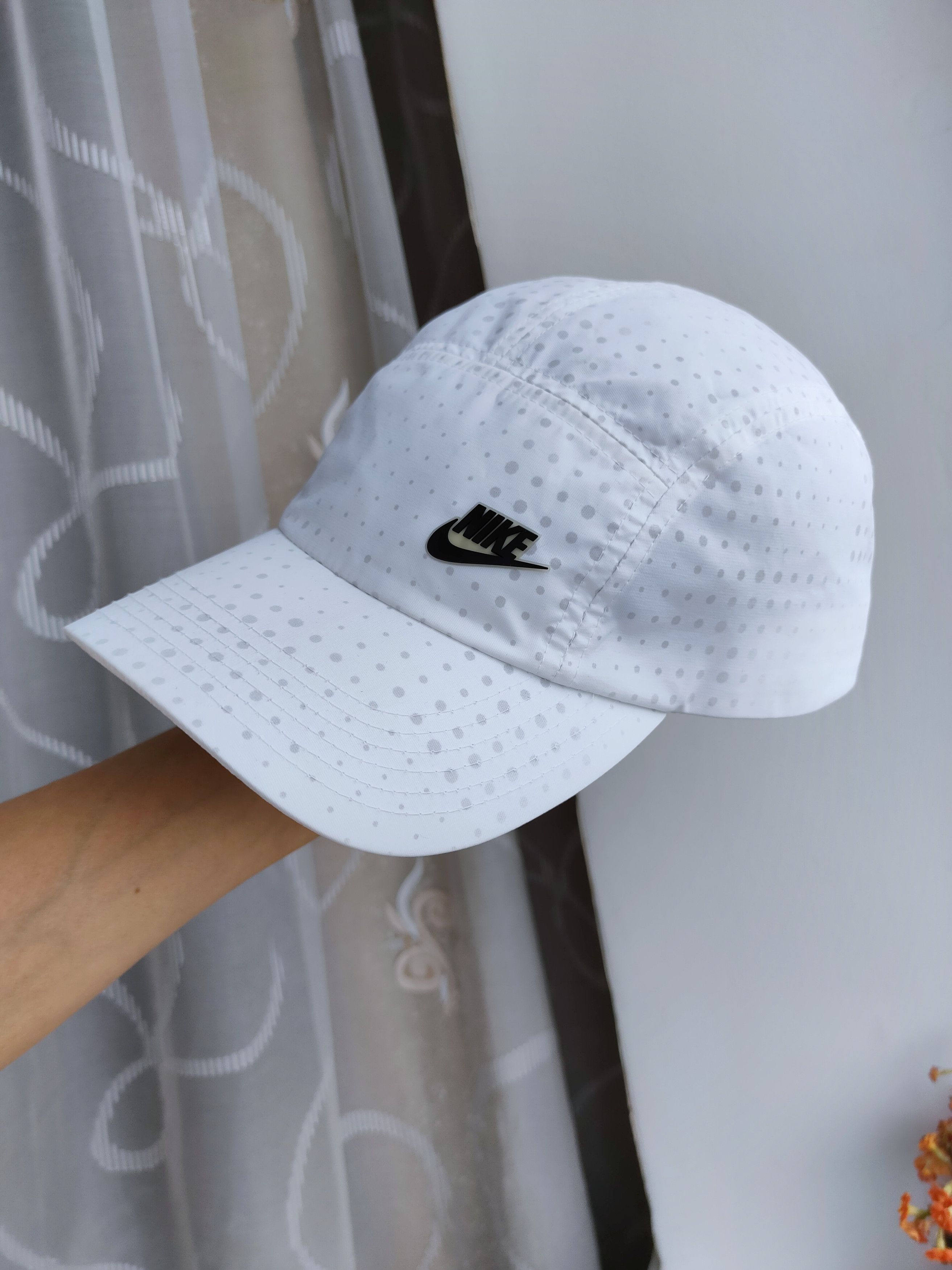 Nike Vintage Nike 5 Panel Cap Nike Size ONE SIZE - 5 Thumbnail