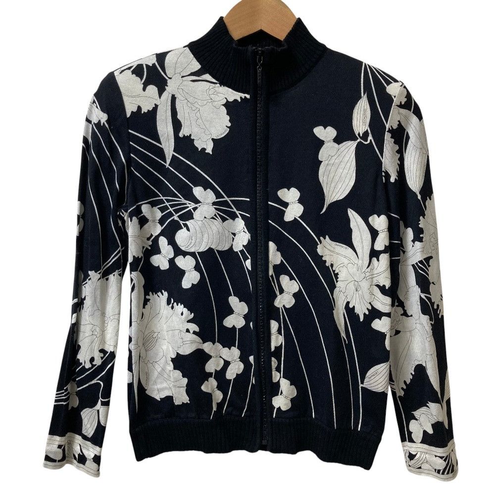 Other Leonard Leonard Fashion Flower Print Blouson Textile Outerwear DUTY FREE for USA Size ONE SIZE - 1 Thumbnail