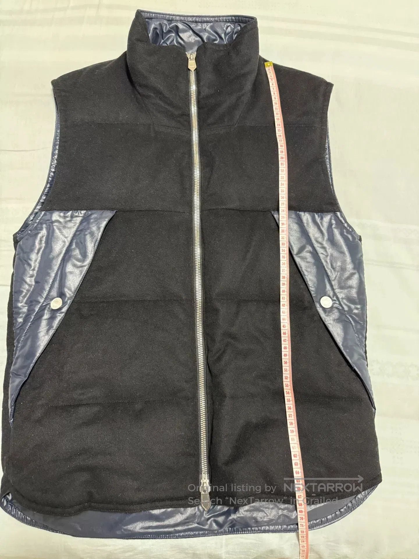 Hermes hermes men's down vest in black. Size US M / EU 48-50 / 2 - 5 Thumbnail
