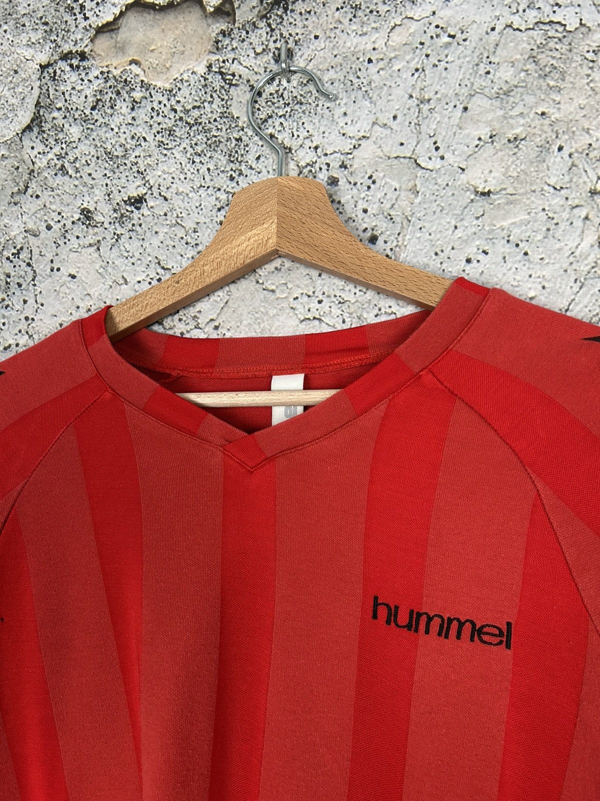 Hummel Vintage 90s Hummel Soccer Jersey Blokecore Hype Size US L / EU 52-54 / 3 - 4 Thumbnail