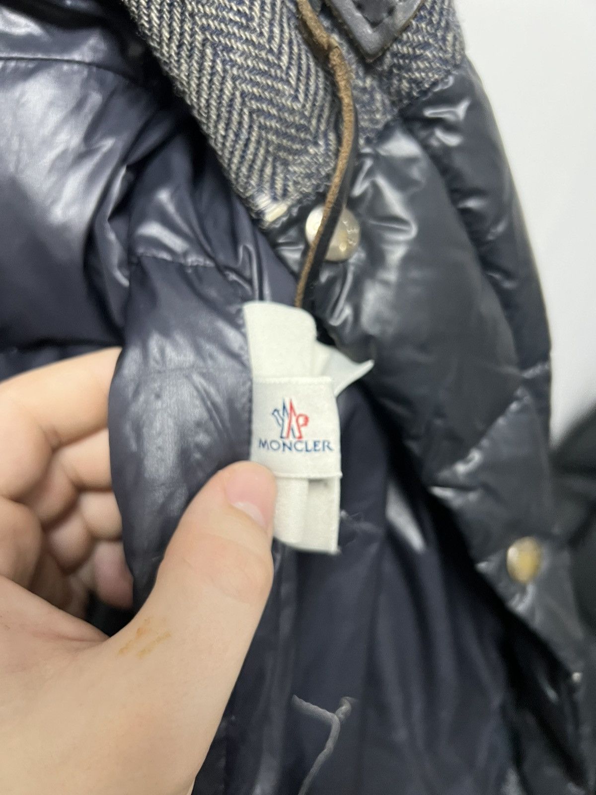 Moncler Vintage Moncler Puffer Jacket M Size Size US M / EU 48-50 / 2 - 21 Thumbnail