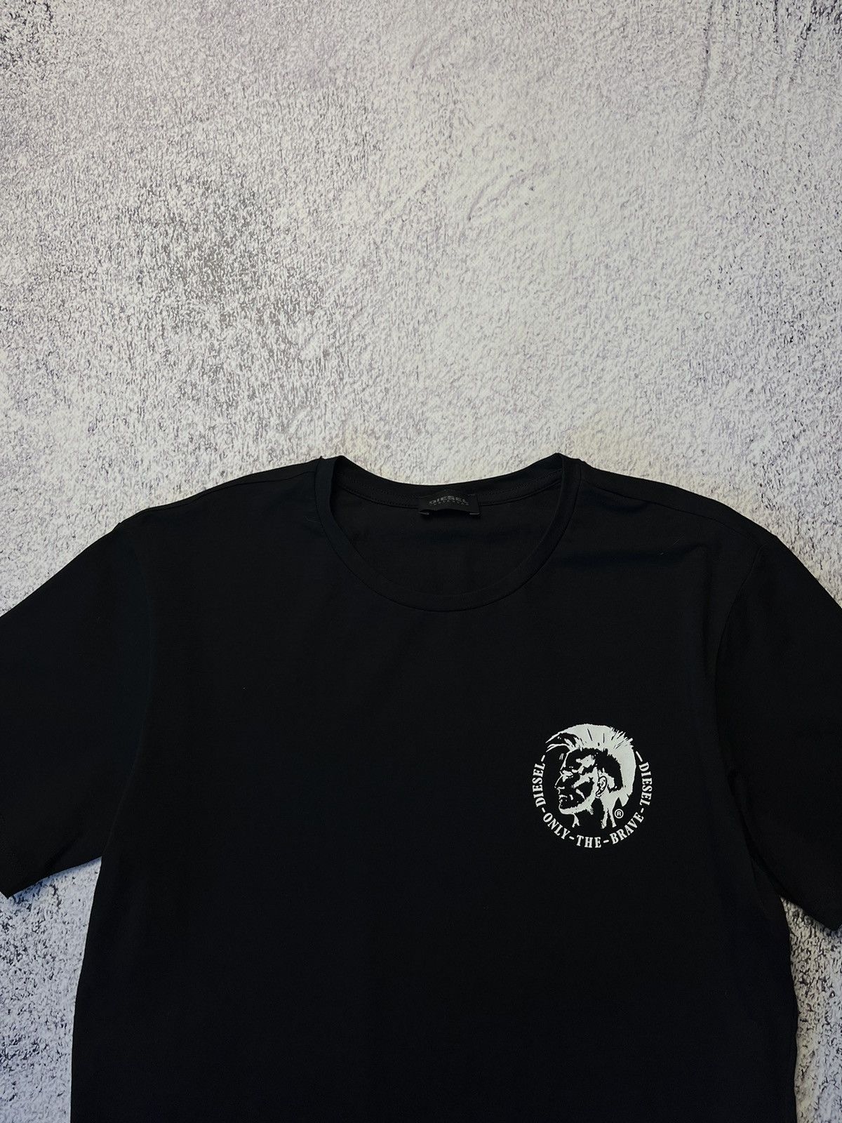 Diesel Vintage Big logo Y2K Diesel T-shirt Rare Size US M / EU 48-50 / 2 - 5 Thumbnail