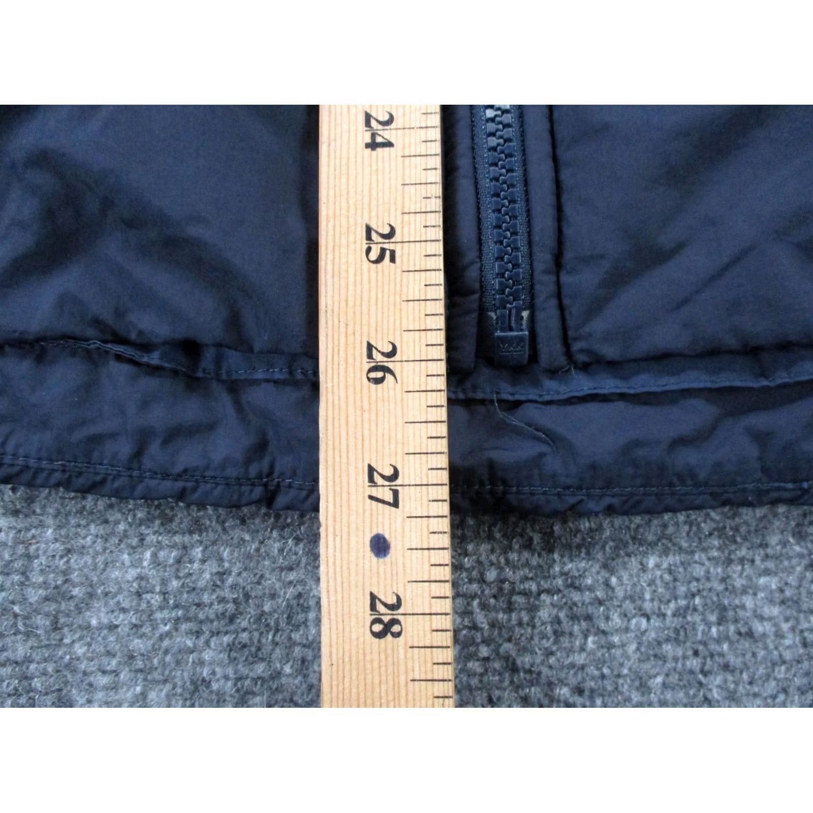 The North Face The North Face Jacket Womens XL Blue Nylon Puffer Outdoor Quilted Zip Hooded Casual Winter Men/ Womens Size XL / US 12-14 / IT 48-50 - 4 Thumbnail