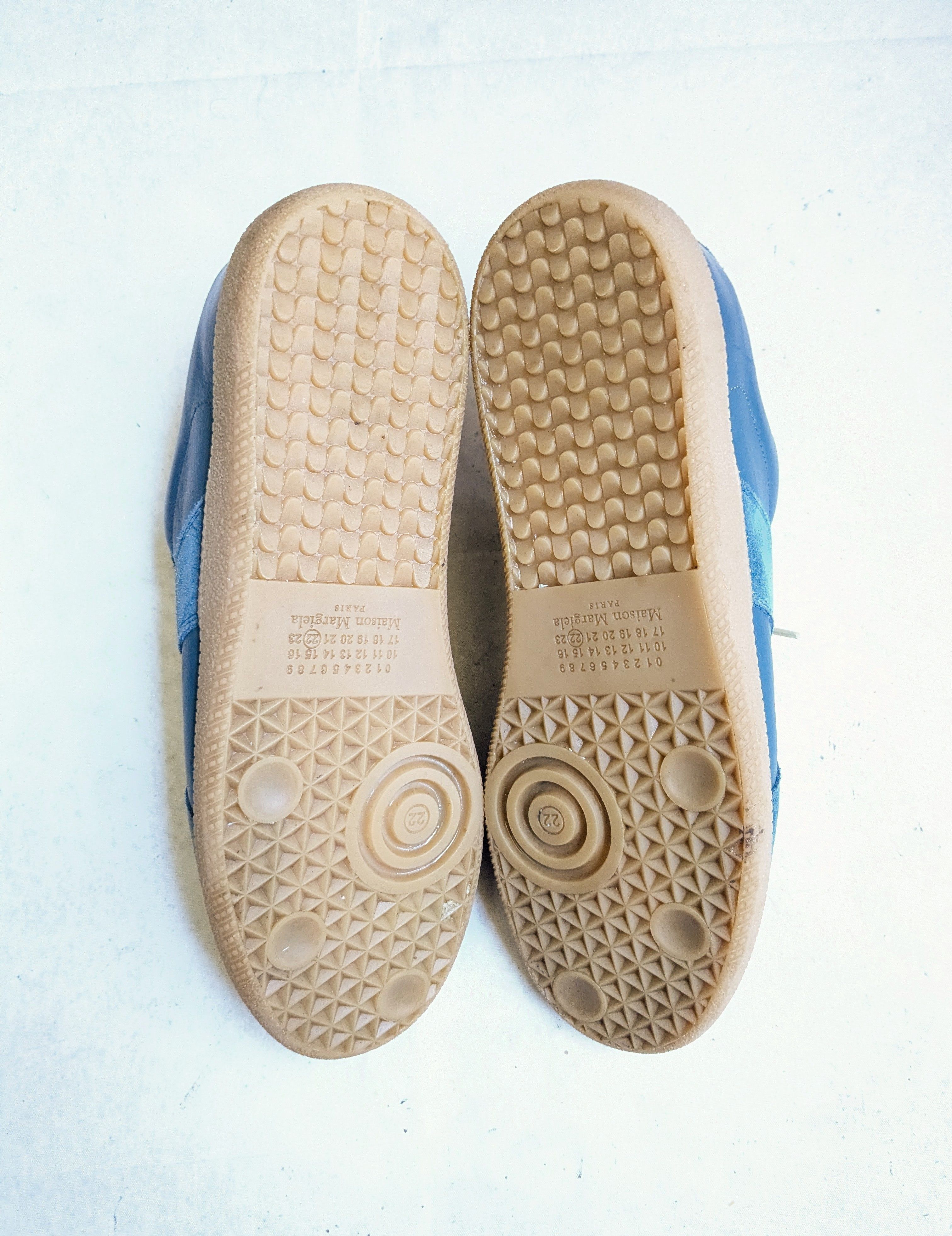 Maison Margiela Maison margiela Replica Sneaker blue 10 43 gat low Size US 10 / EU 43 - 17 Thumbnail