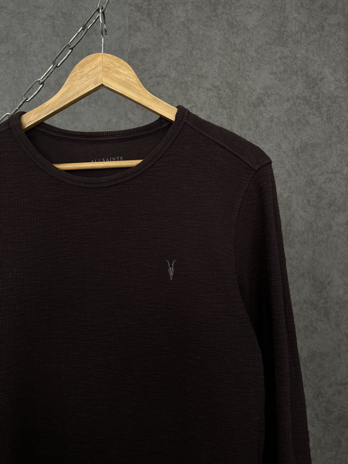 Allsaints Allsaints designer logo longsleeve Size US XS / EU 42 / 0 - 2 Thumbnail