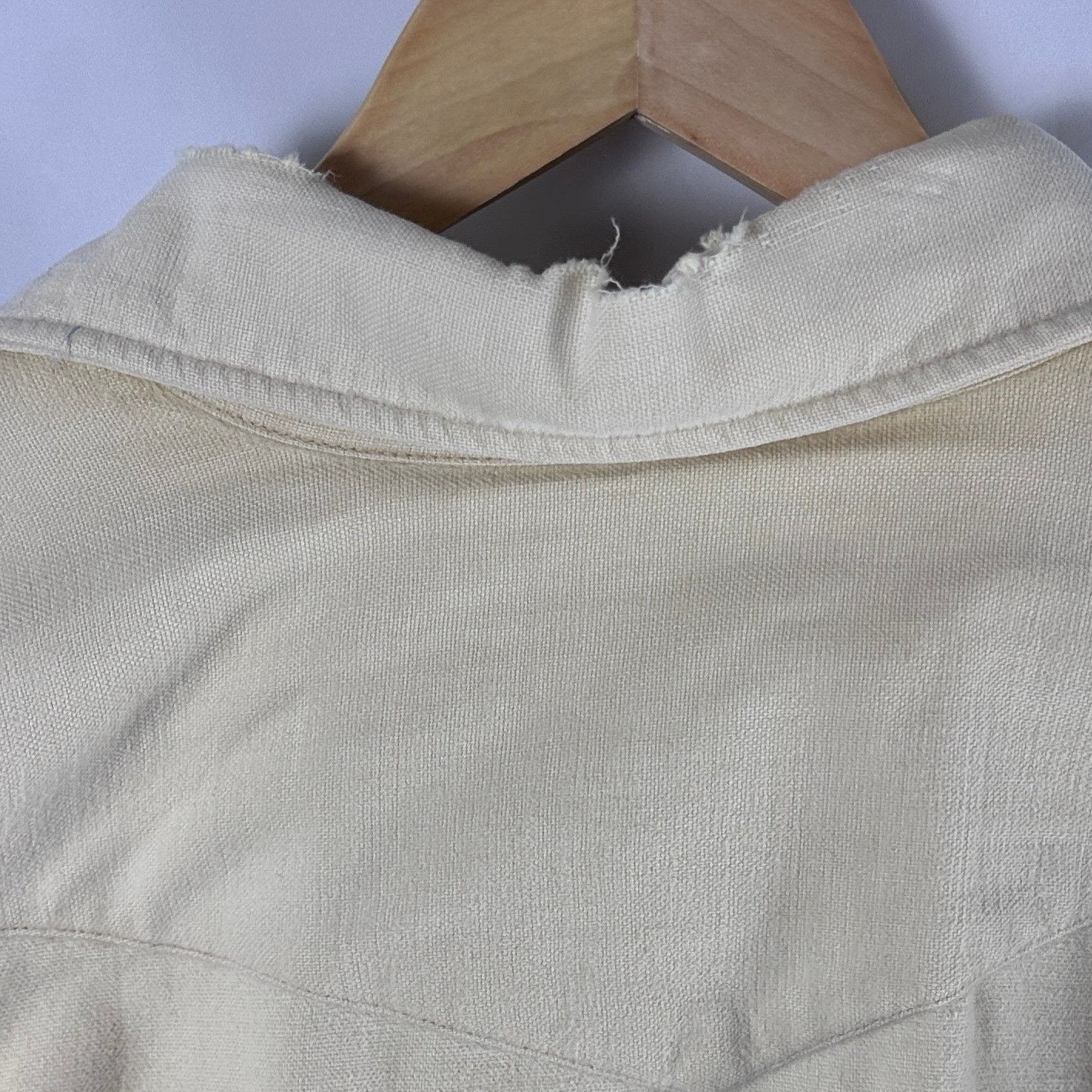 Vintage Vintage Duxbak Western Pearl Snap Shirt Size US L / EU 52-54 / 3 - 7 Thumbnail