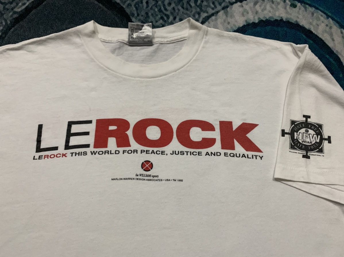 Vintage LAST DROP#Vintage LeRock Made In Usa Size US XL / EU 56 / 4 - 6 Thumbnail