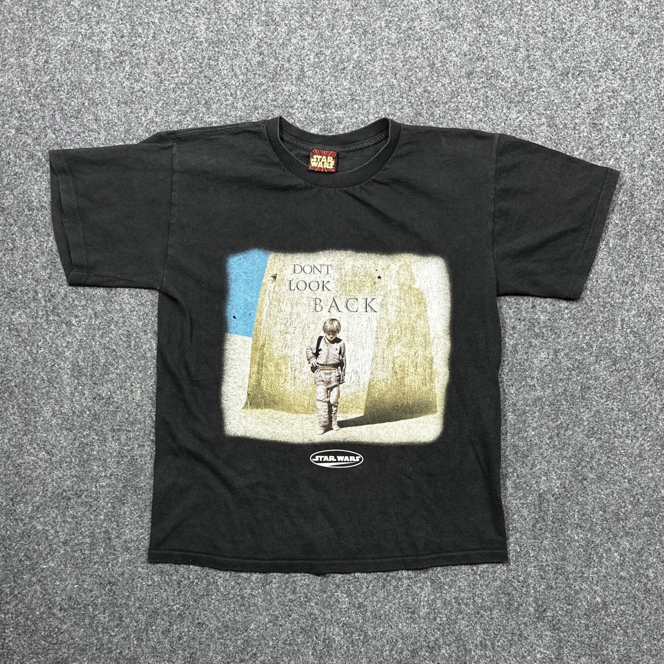 Other 90s VINTAGE STAR WARS ANAKIN RARE DONT LOOK BACK Size US M / EU 48-50 / 2 - 1 Thumbnail
