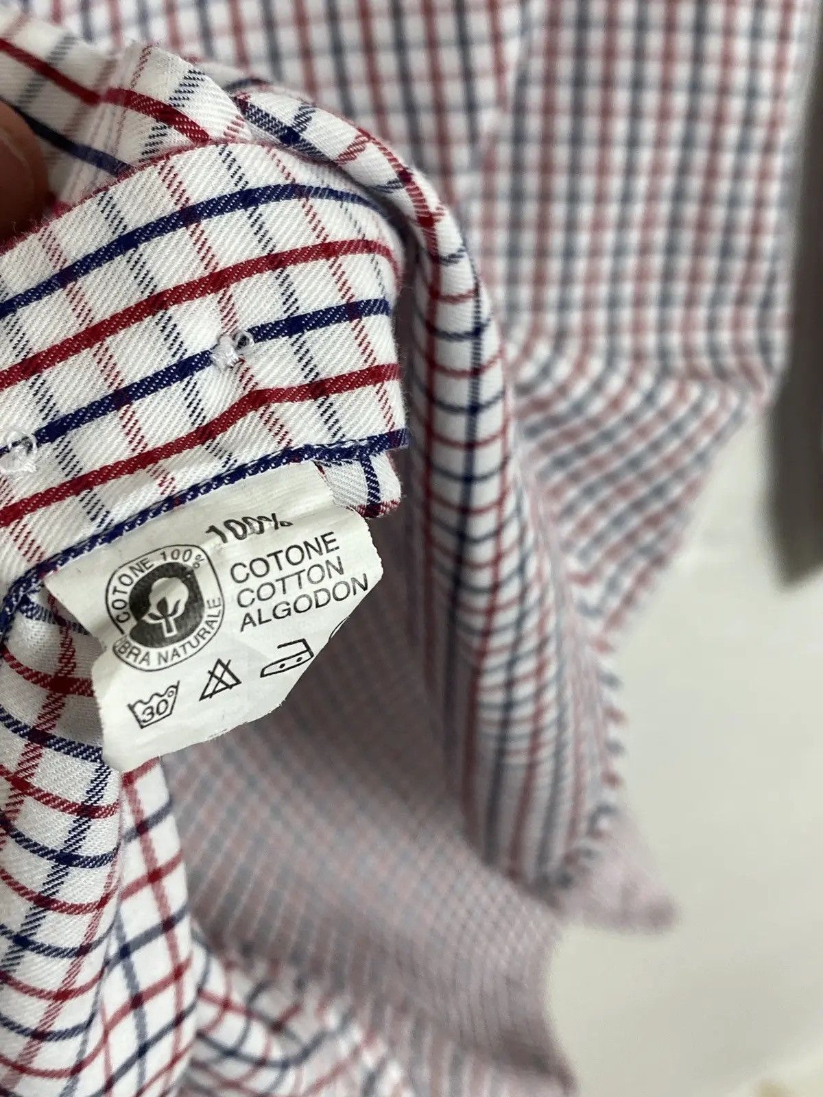 A Day's March Vintage A Day's March Checkered Long Sleeve Shirt Size US S / EU 44-46 / 1 - 8 Thumbnail
